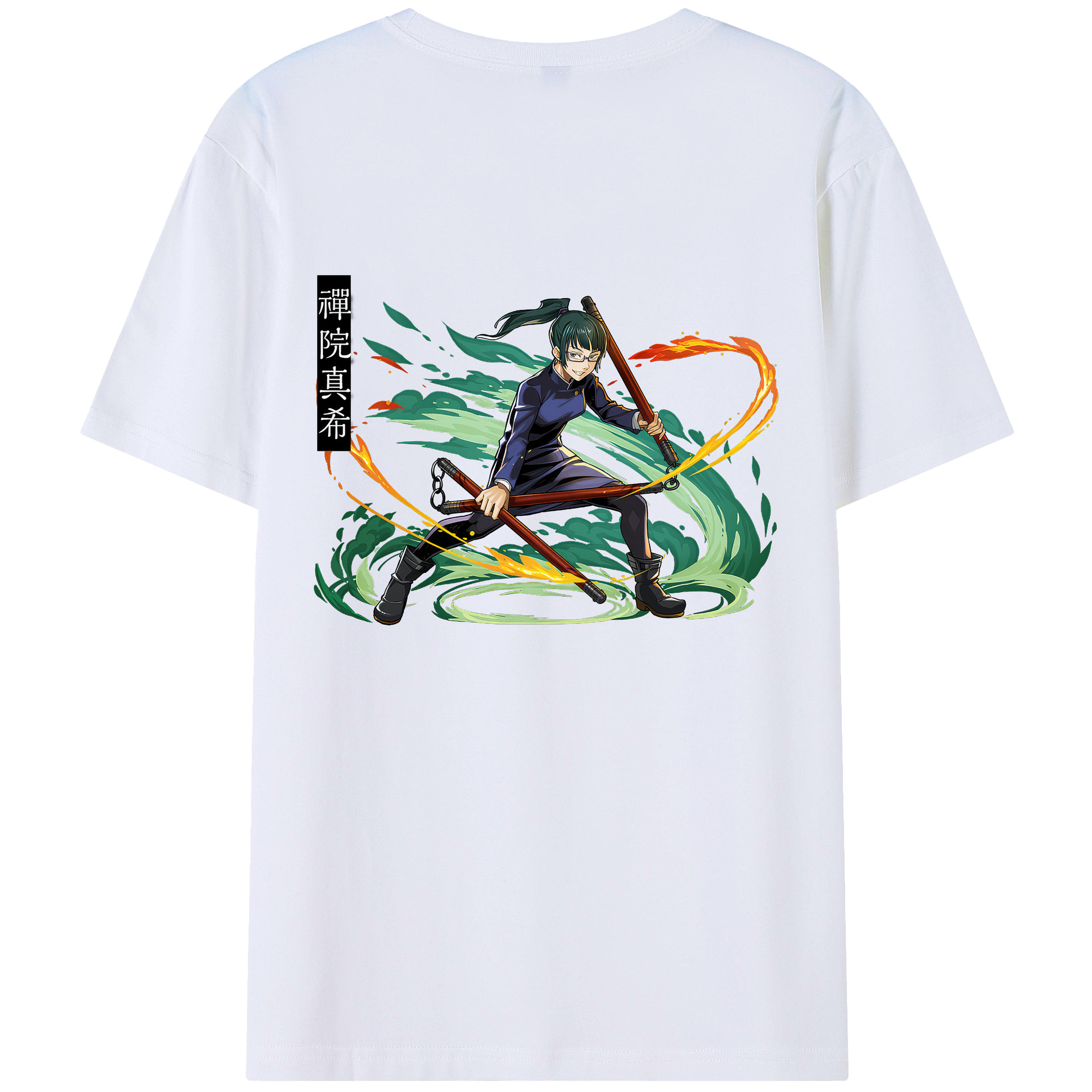 （画像用） 呪術廻戦 Jujutsu Kaisen レディース半袖Tシャツ(バックプリント)