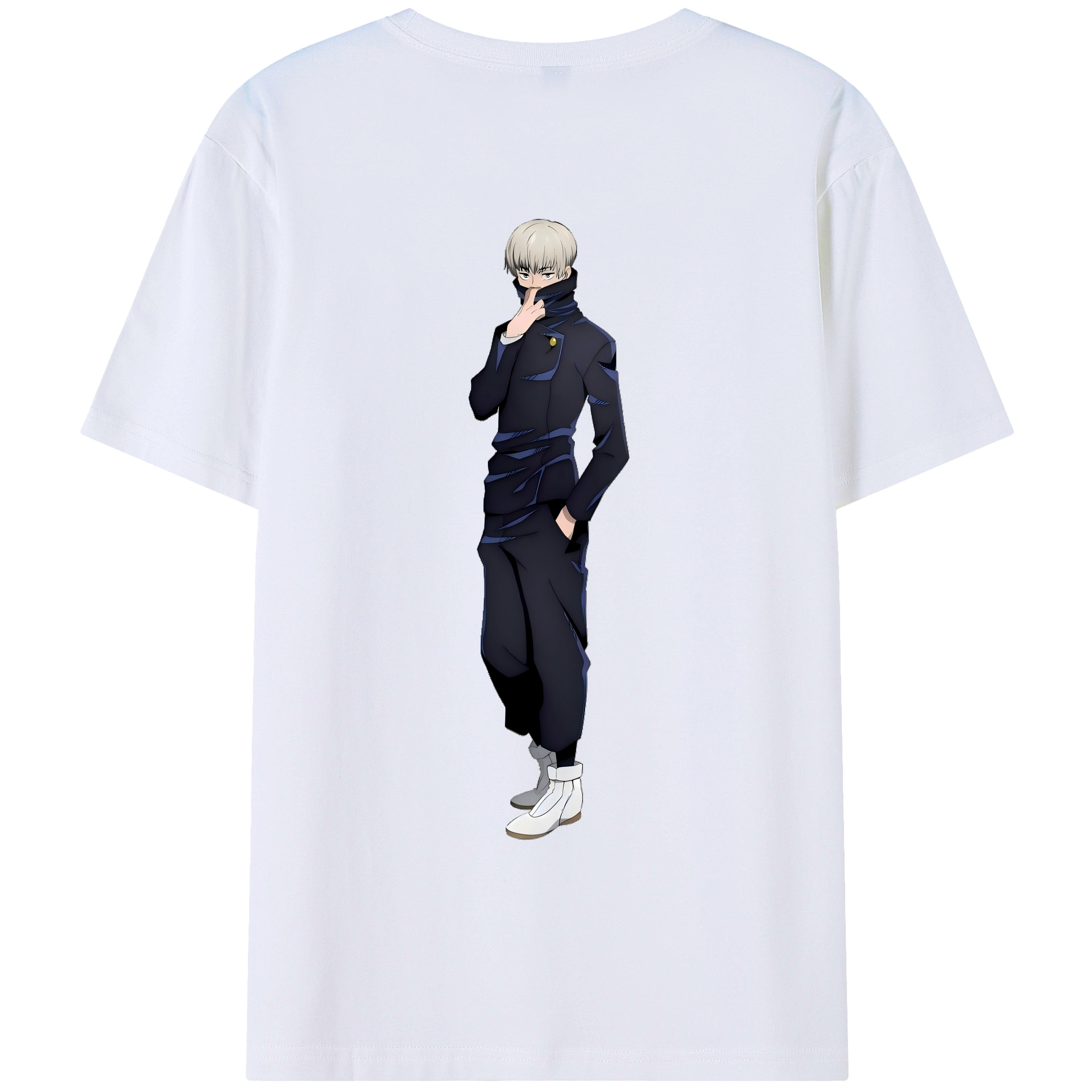 （画像用） 呪術廻戦 Jujutsu Kaisen レディース半袖Tシャツ(バックプリント)