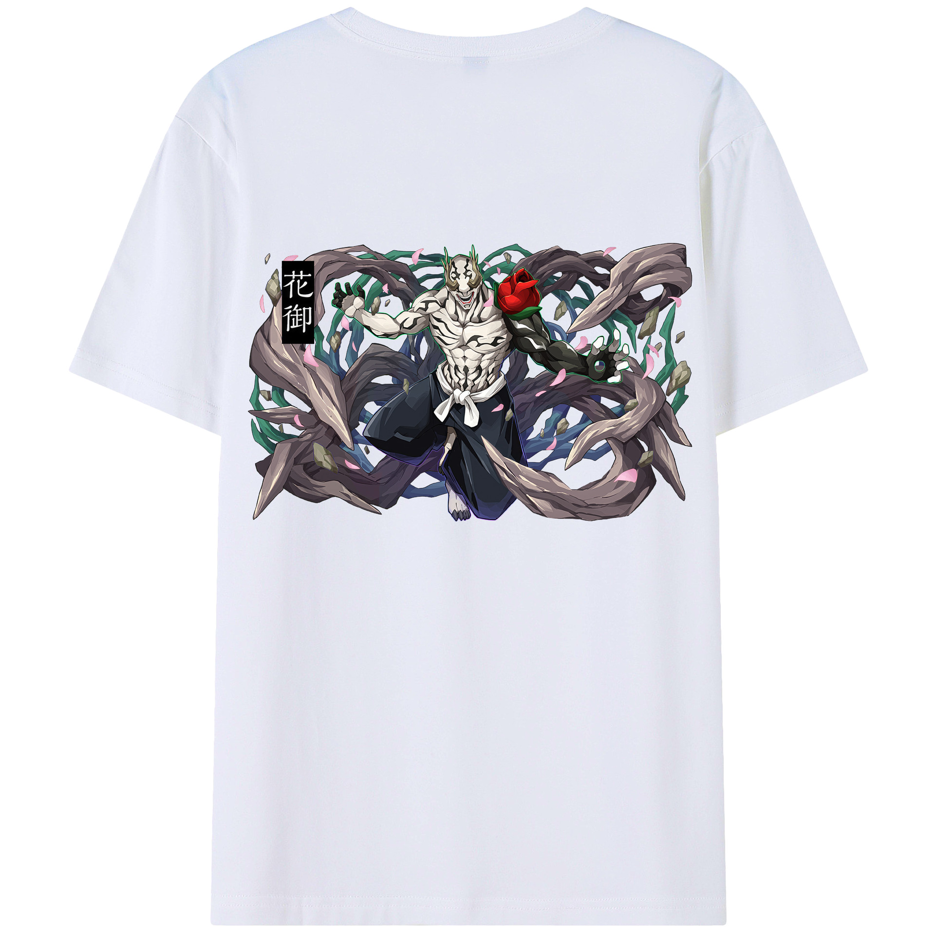 （画像用） 呪術廻戦 Jujutsu Kaisen レディース半袖Tシャツ(バックプリント)