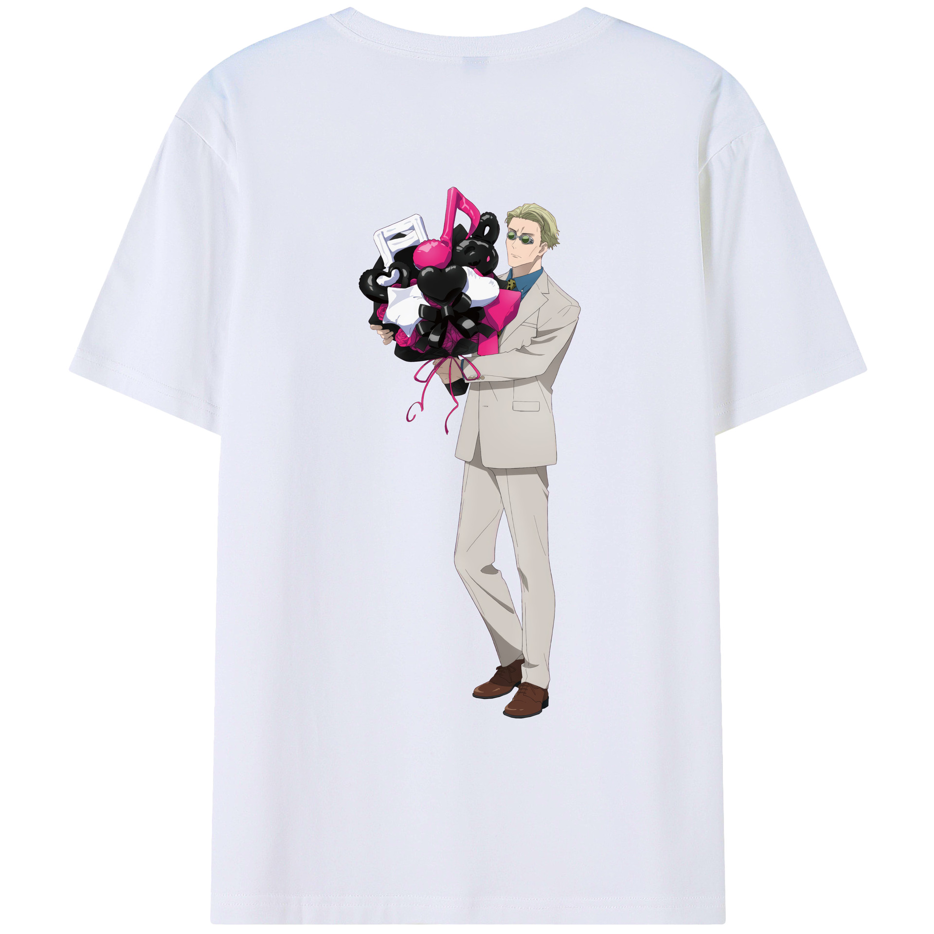 （画像用） 呪術廻戦 Jujutsu Kaisen レディース半袖Tシャツ(バックプリント)