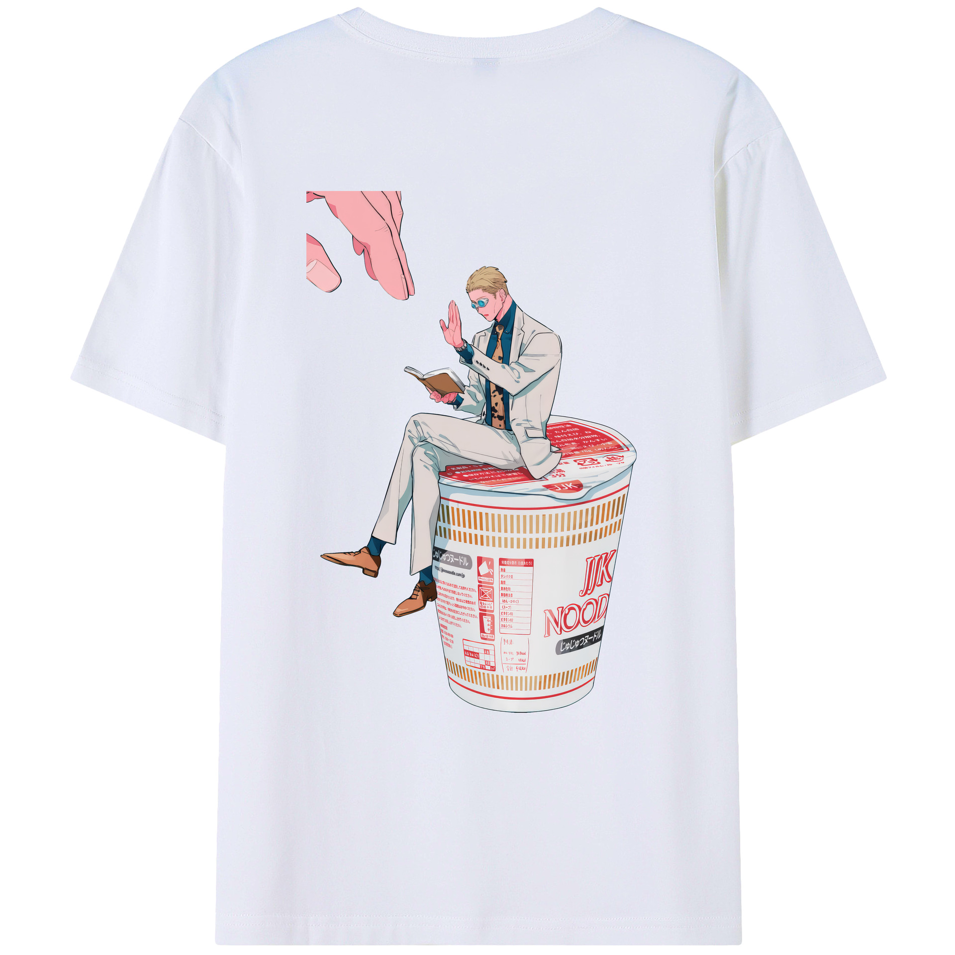 （画像用） 呪術廻戦 Jujutsu Kaisen レディース半袖Tシャツ(バックプリント)