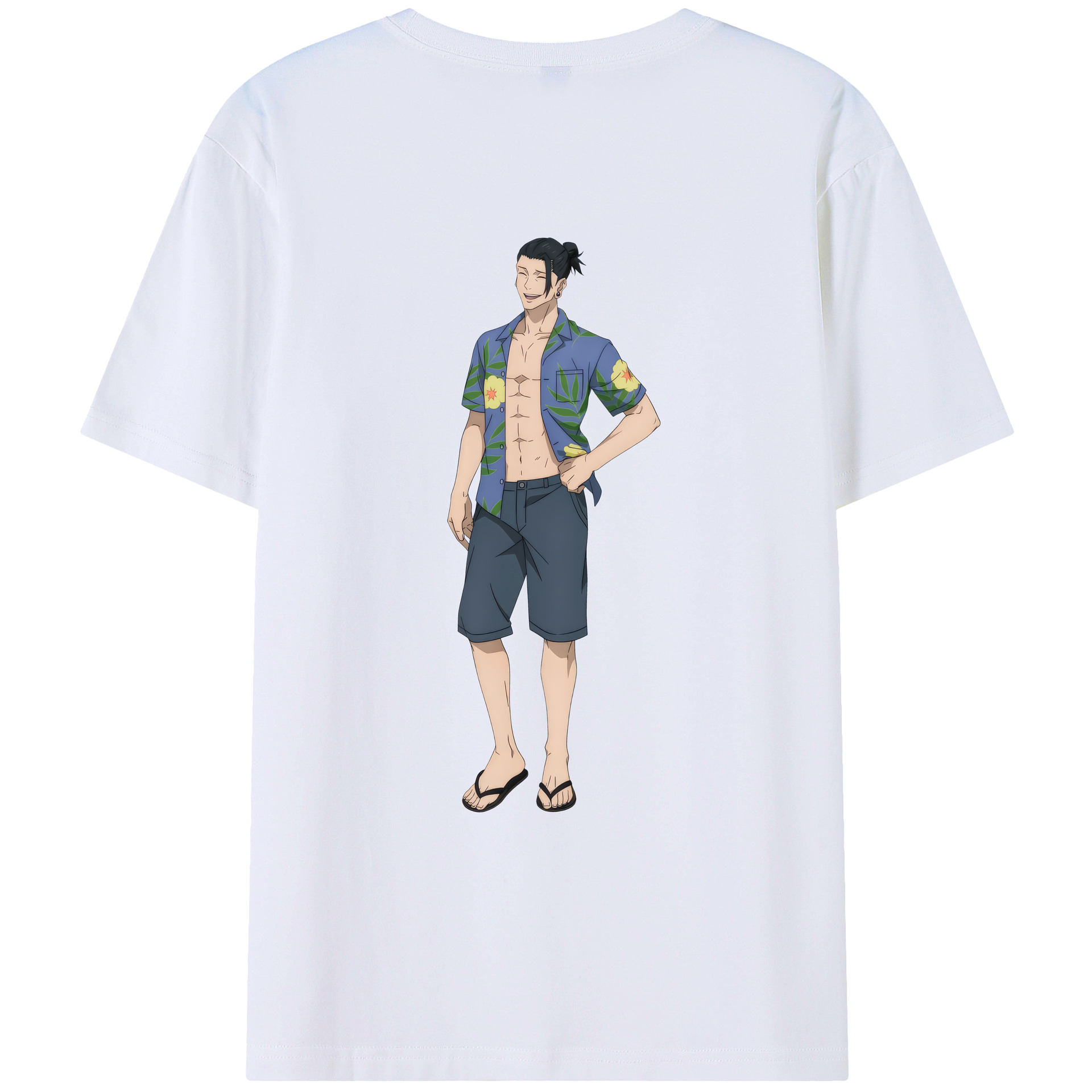 （画像用） 呪術廻戦 Jujutsu Kaisen レディース半袖Tシャツ(バックプリント)