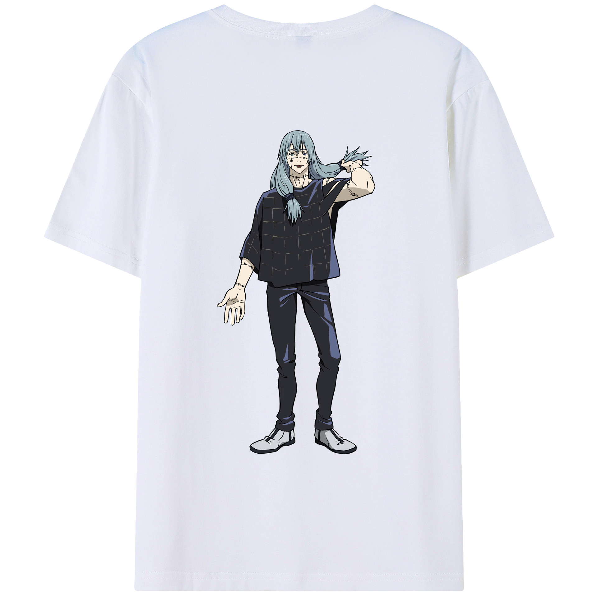 （画像用） 呪術廻戦 Jujutsu Kaisen レディース半袖Tシャツ(バックプリント)