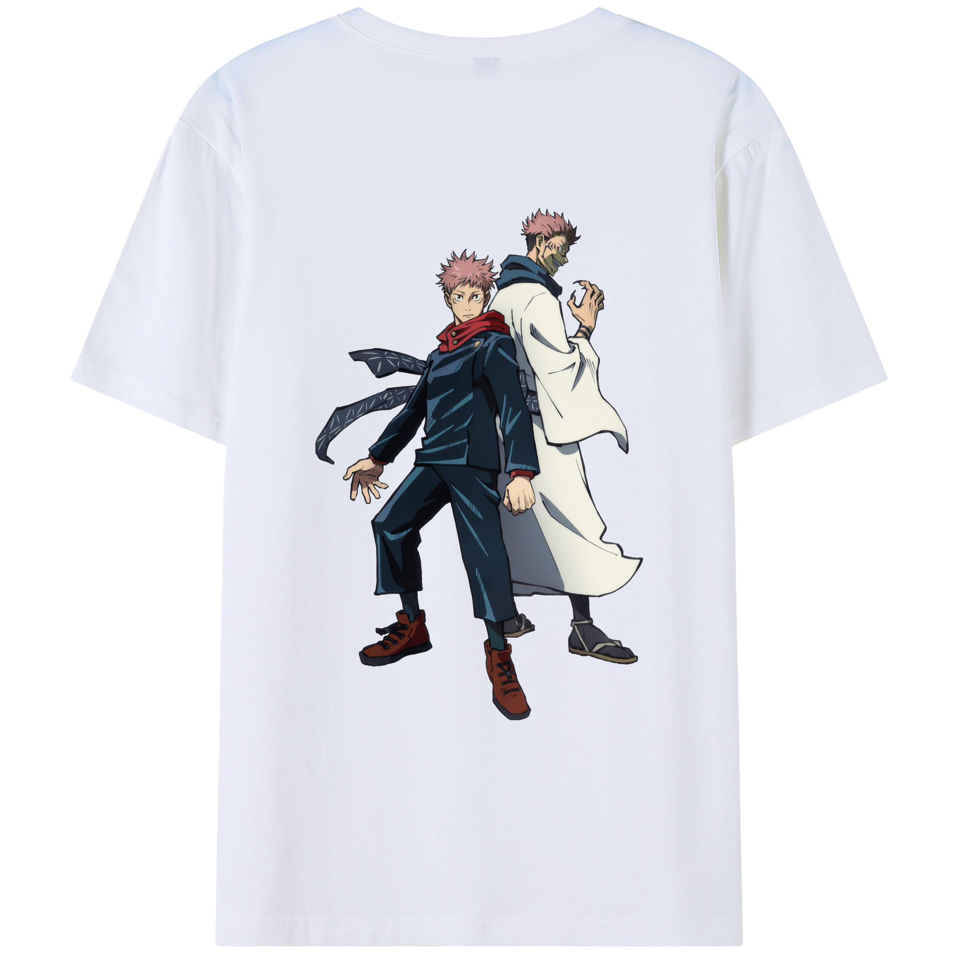 （画像用） 呪術廻戦 Jujutsu Kaisen レディース半袖Tシャツ(バックプリント)