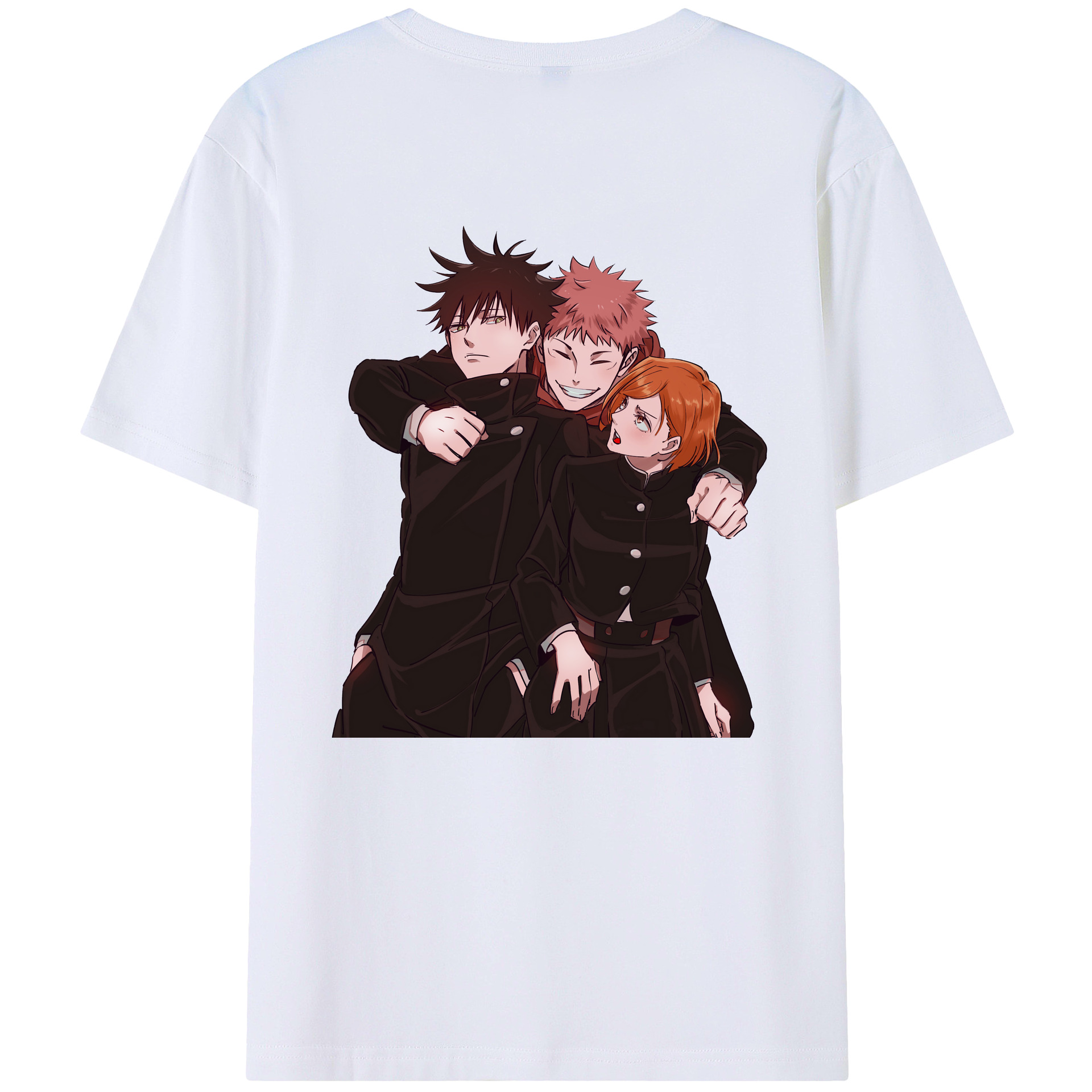 （画像用） 呪術廻戦 Jujutsu Kaisen レディース半袖Tシャツ(バックプリント)
