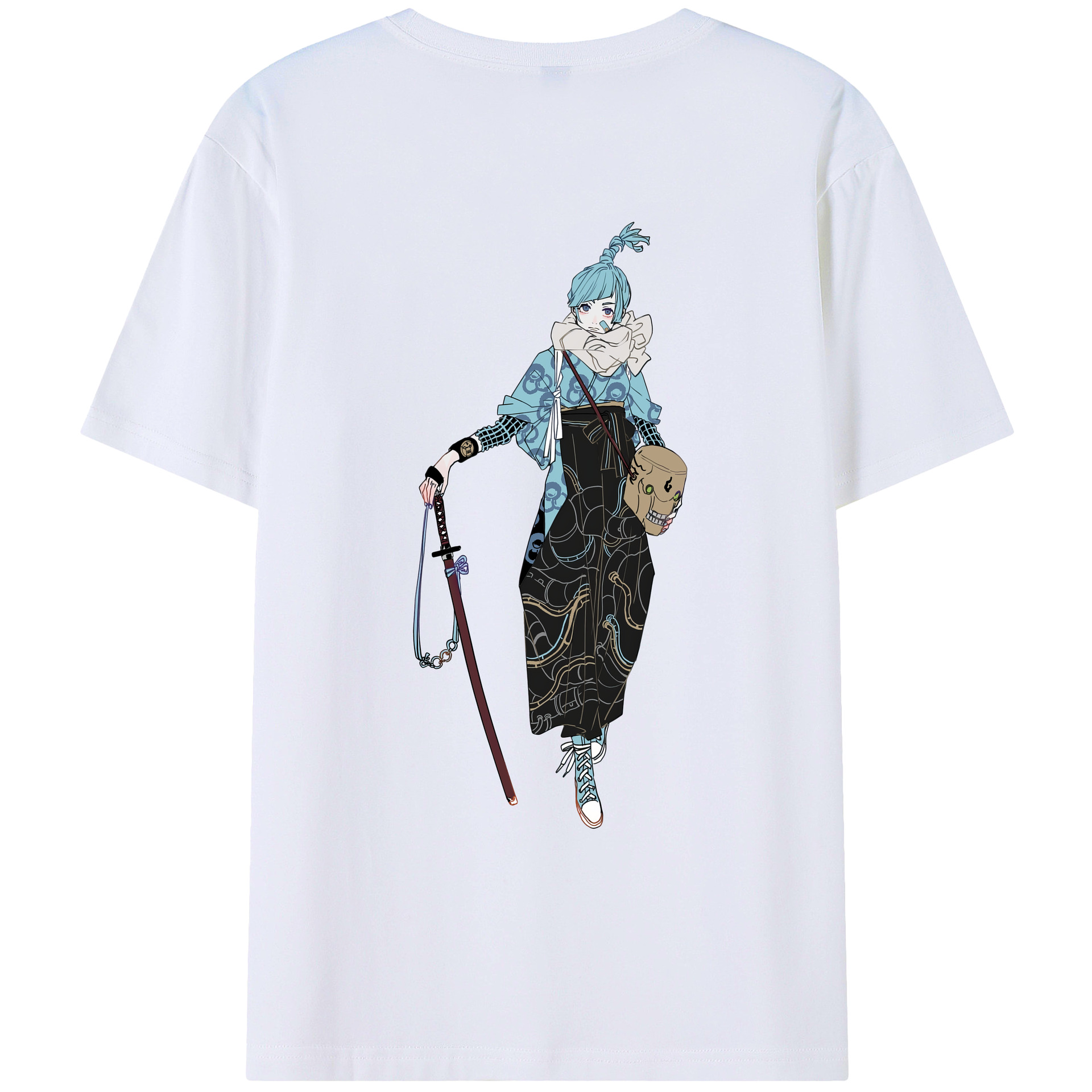 （画像用） 呪術廻戦 Jujutsu Kaisen レディース半袖Tシャツ(バックプリント)
