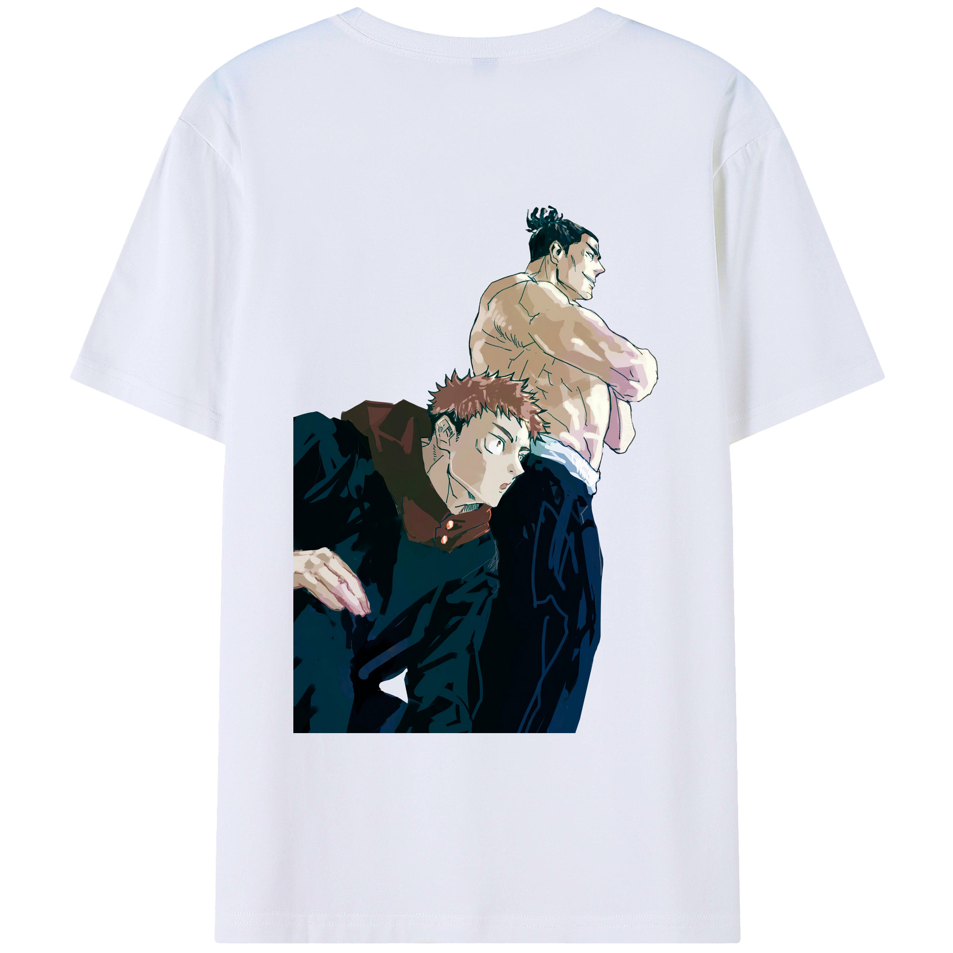 （画像用） 呪術廻戦 Jujutsu Kaisen レディース半袖Tシャツ(バックプリント)