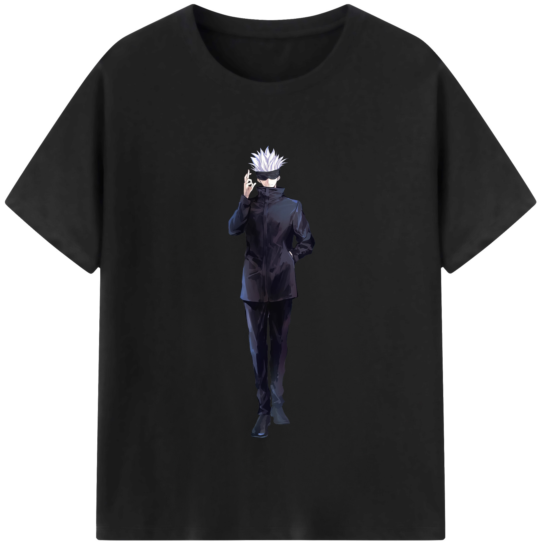 （画像用） 呪術廻戦 Jujutsu Kaisen レディースカジュアルプリントTシャツ（綿100％）
