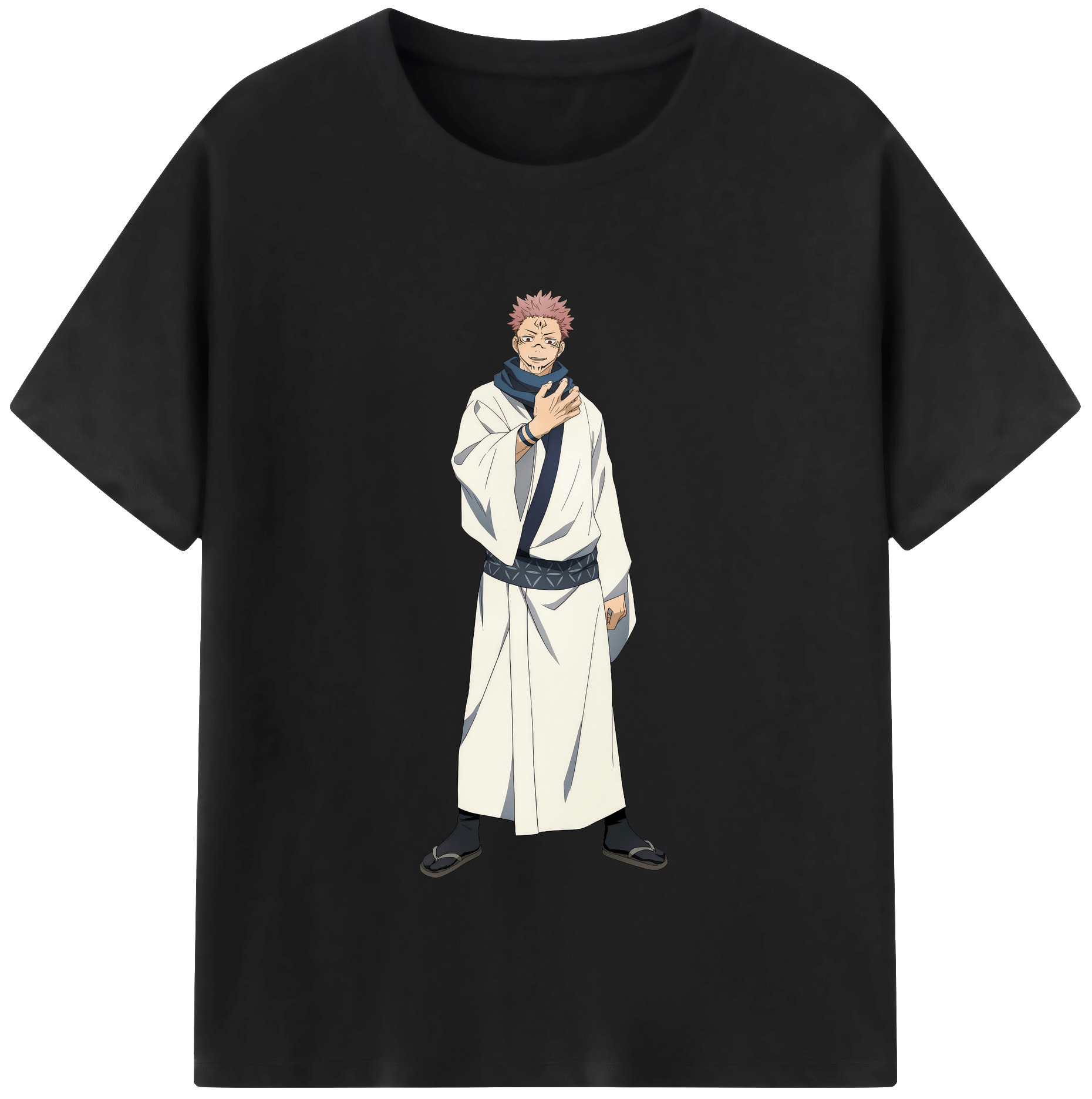 （画像用） 呪術廻戦 Jujutsu Kaisen レディースカジュアルプリントTシャツ（綿100％）