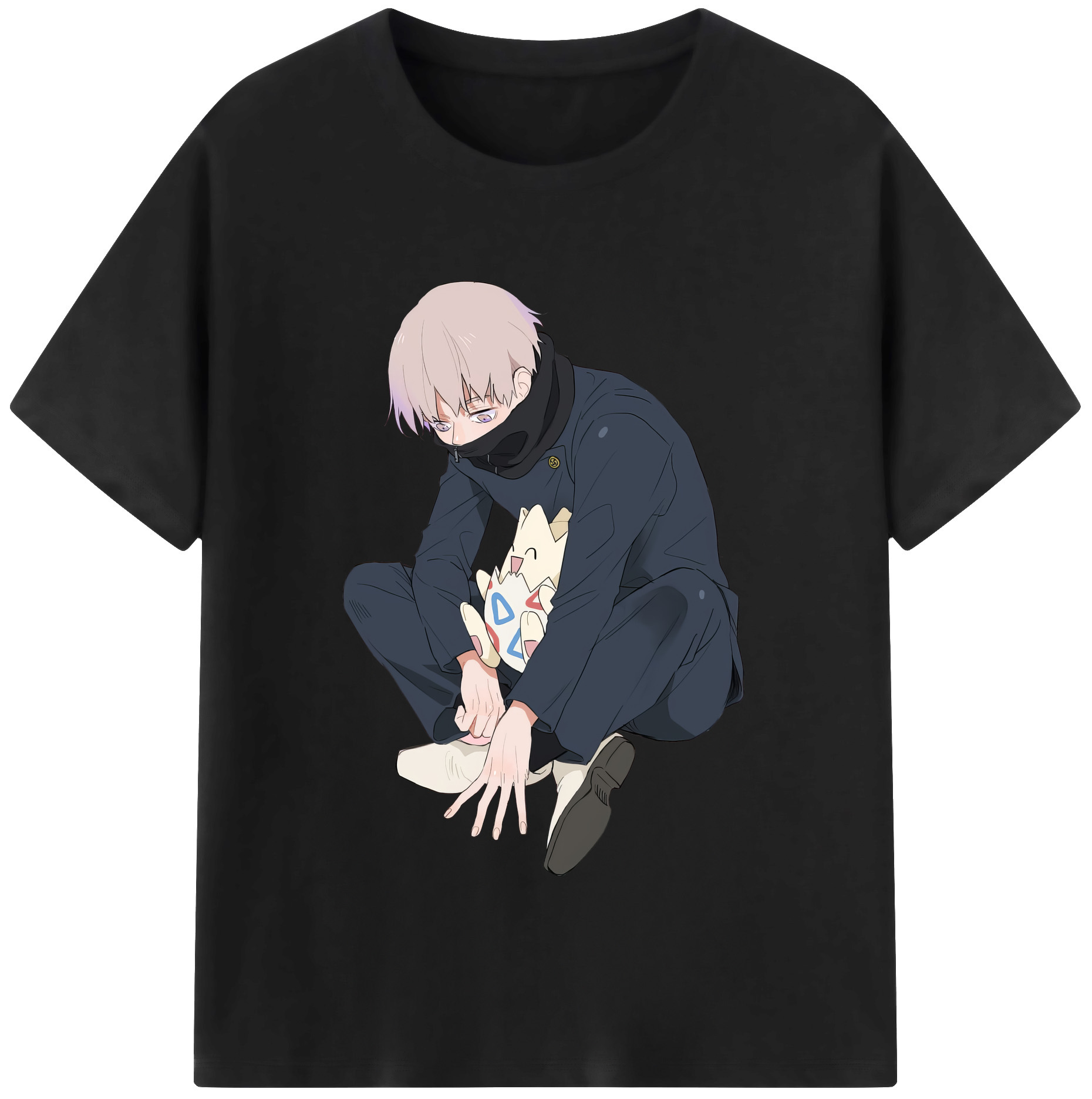 （画像用） 呪術廻戦 Jujutsu Kaisen レディースカジュアルプリントTシャツ（綿100％）