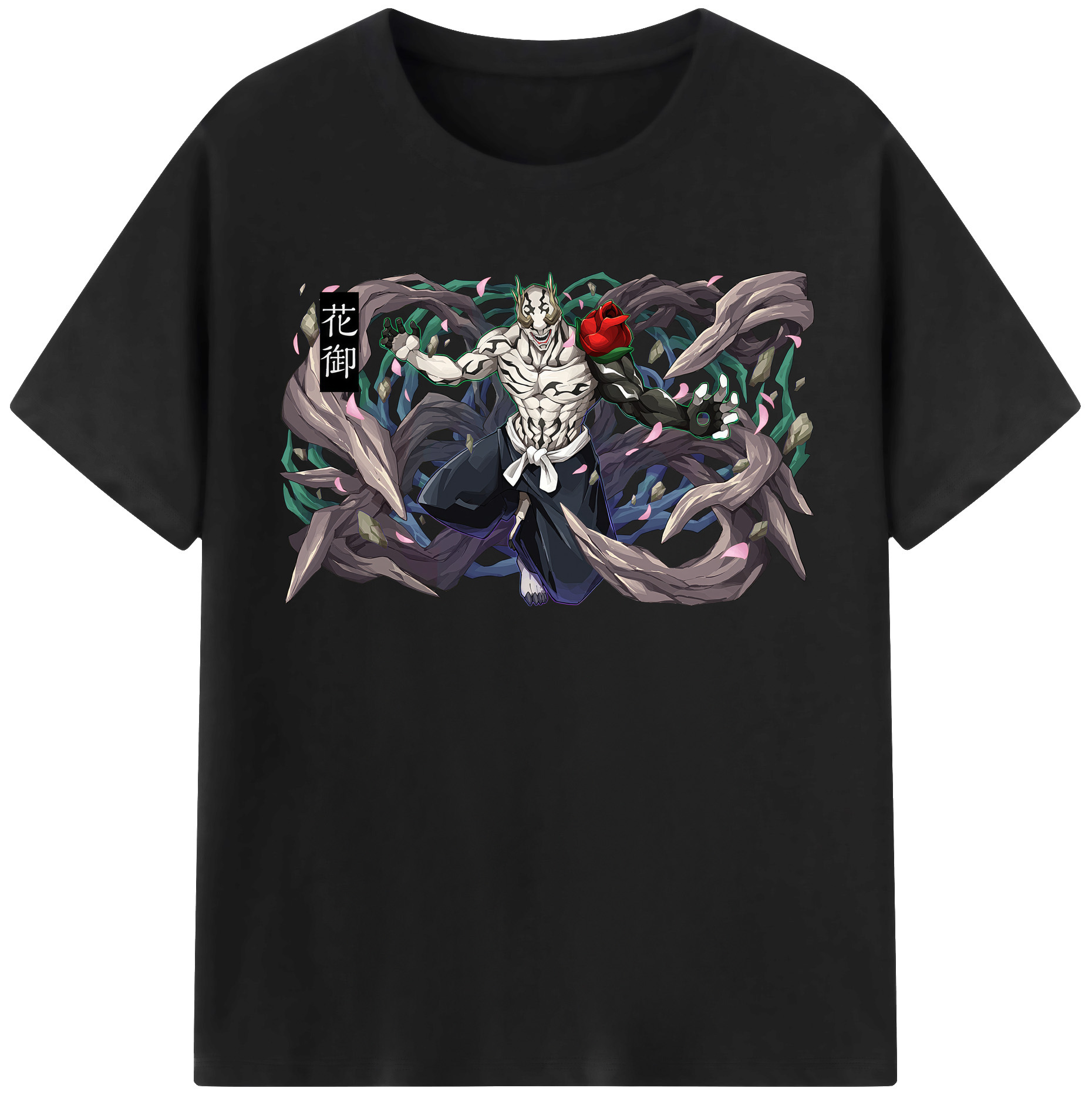 （画像用） 呪術廻戦 Jujutsu Kaisen レディースカジュアルプリントTシャツ（綿100％）