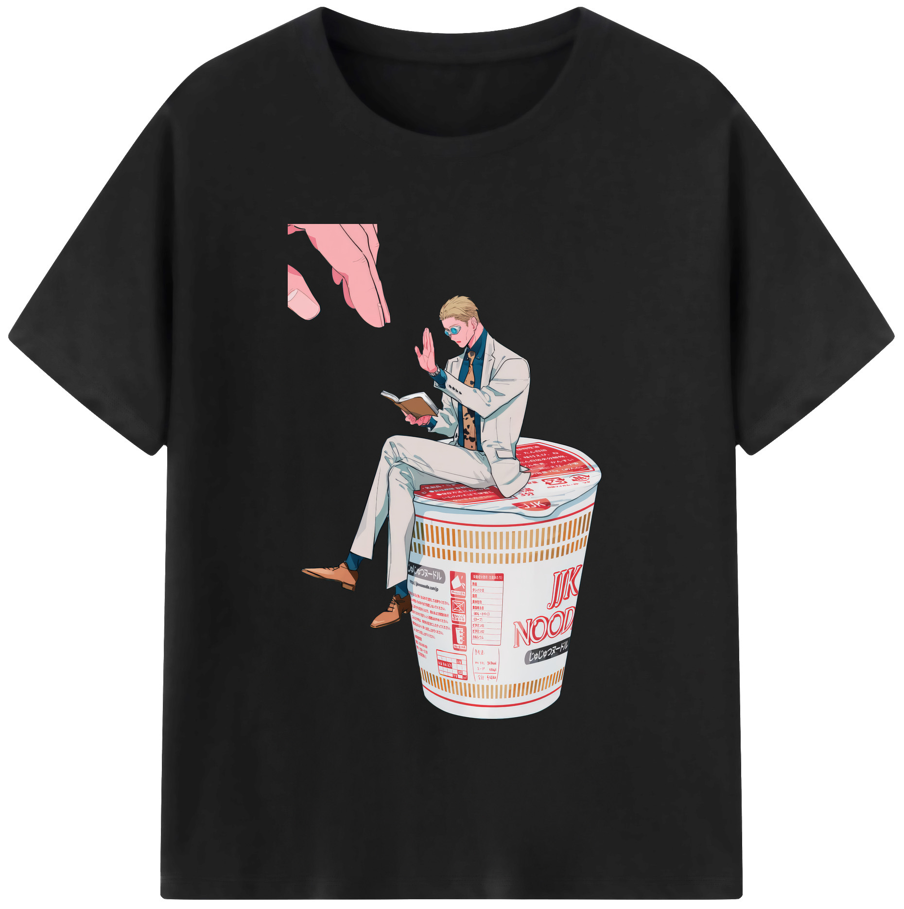 （画像用） 呪術廻戦 Jujutsu Kaisen レディースカジュアルプリントTシャツ（綿100％）