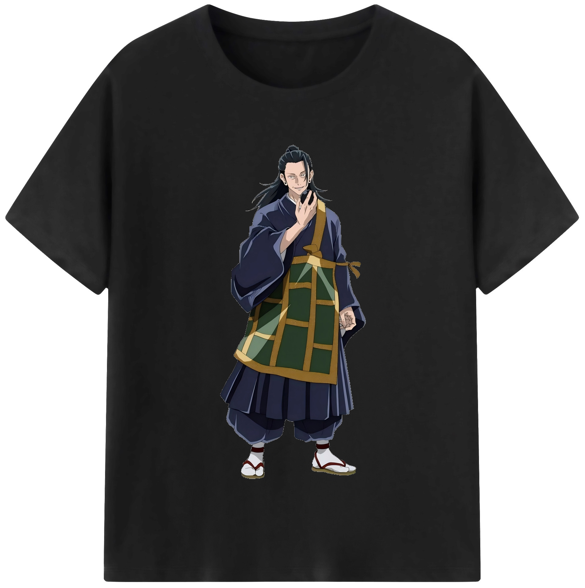 （画像用） 呪術廻戦 Jujutsu Kaisen レディースカジュアルプリントTシャツ（綿100％）