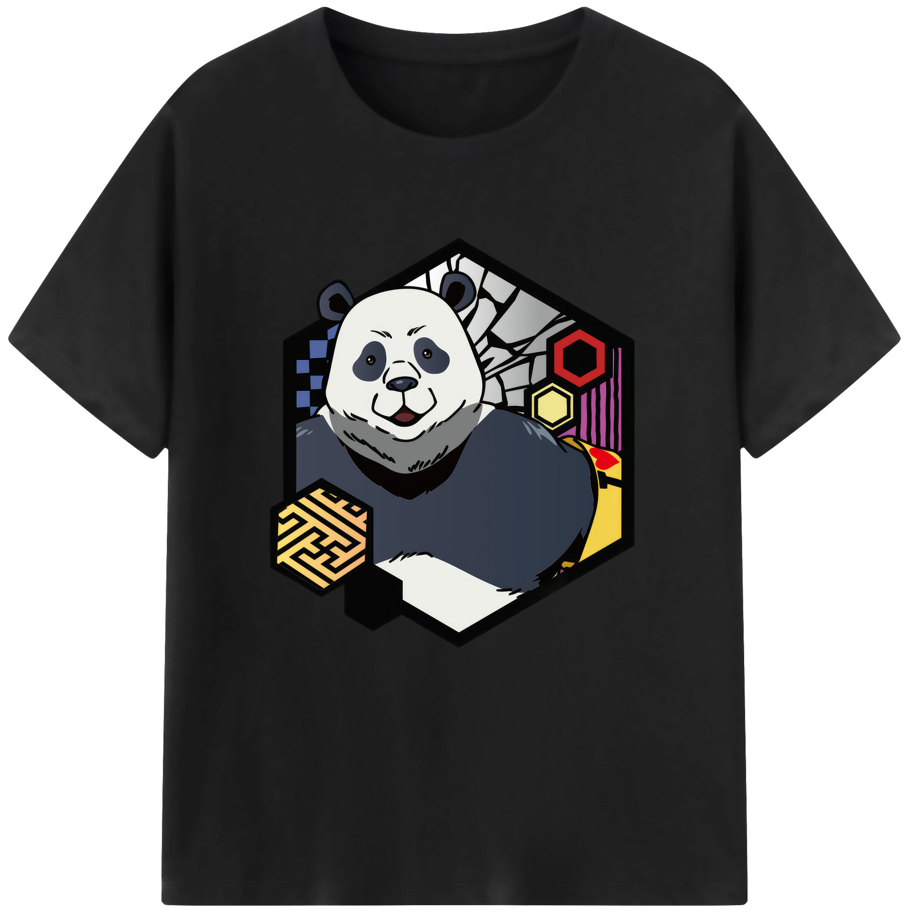 （画像用） 呪術廻戦 Jujutsu Kaisen レディースカジュアルプリントTシャツ（綿100％）