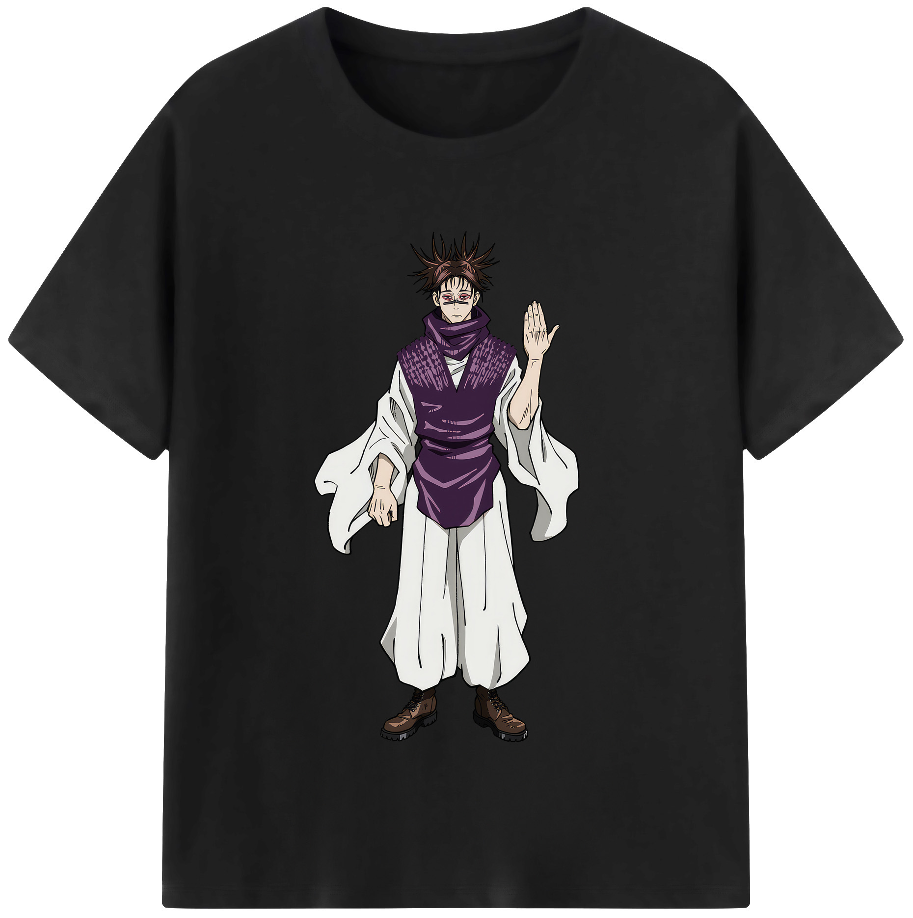 （画像用） 呪術廻戦 Jujutsu Kaisen レディースカジュアルプリントTシャツ（綿100％）