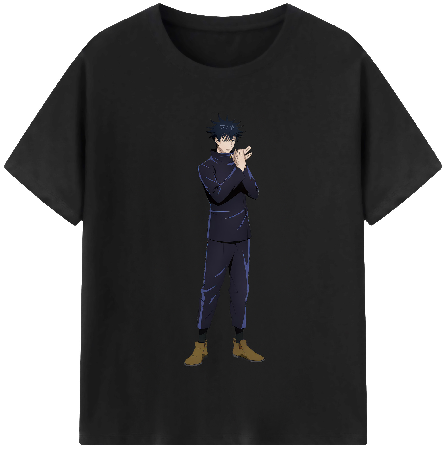 （画像用） 呪術廻戦 Jujutsu Kaisen レディースカジュアルプリントTシャツ（綿100％）