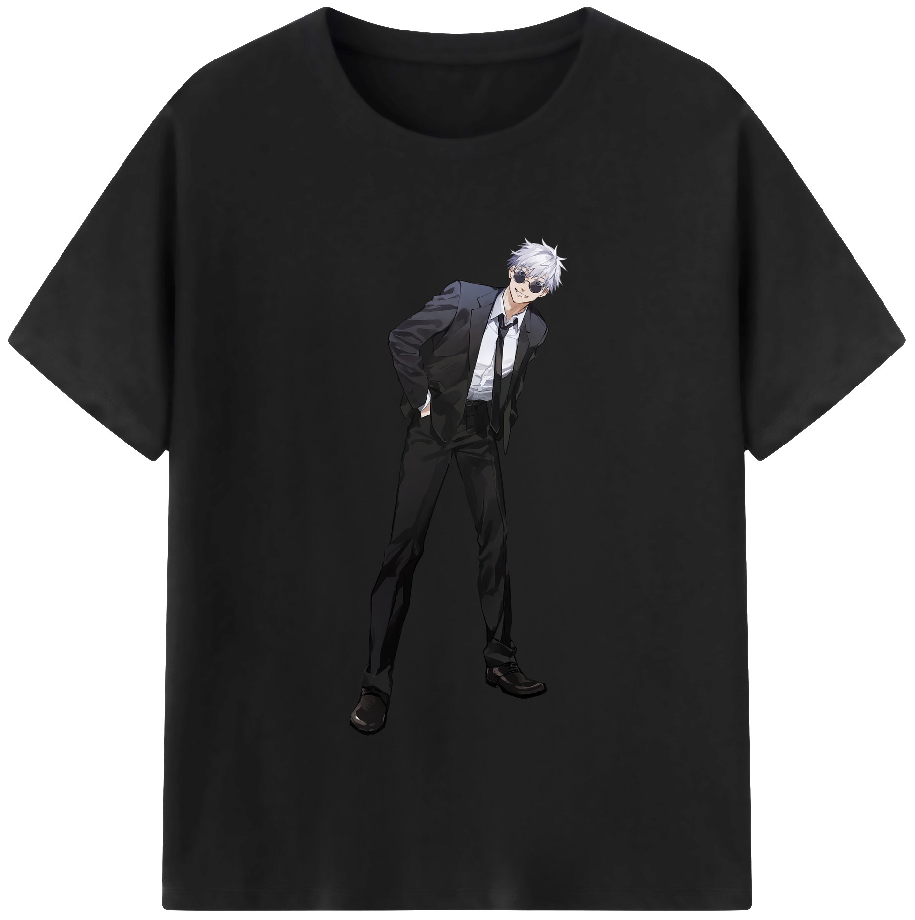 （画像用） 呪術廻戦 Jujutsu Kaisen レディースカジュアルプリントTシャツ（綿100％）