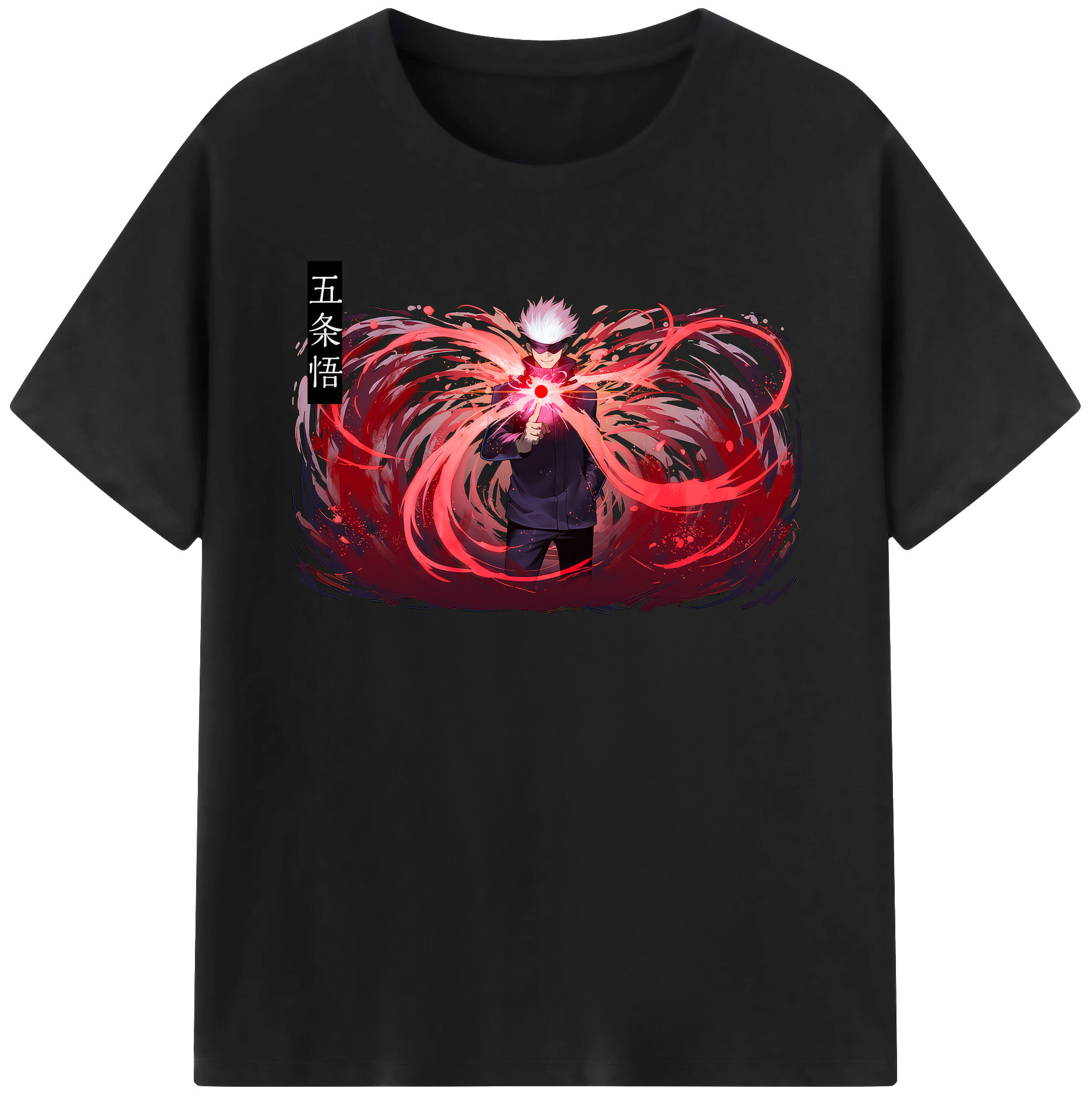 （画像用） 呪術廻戦 Jujutsu Kaisen レディースカジュアルプリントTシャツ（綿100％）