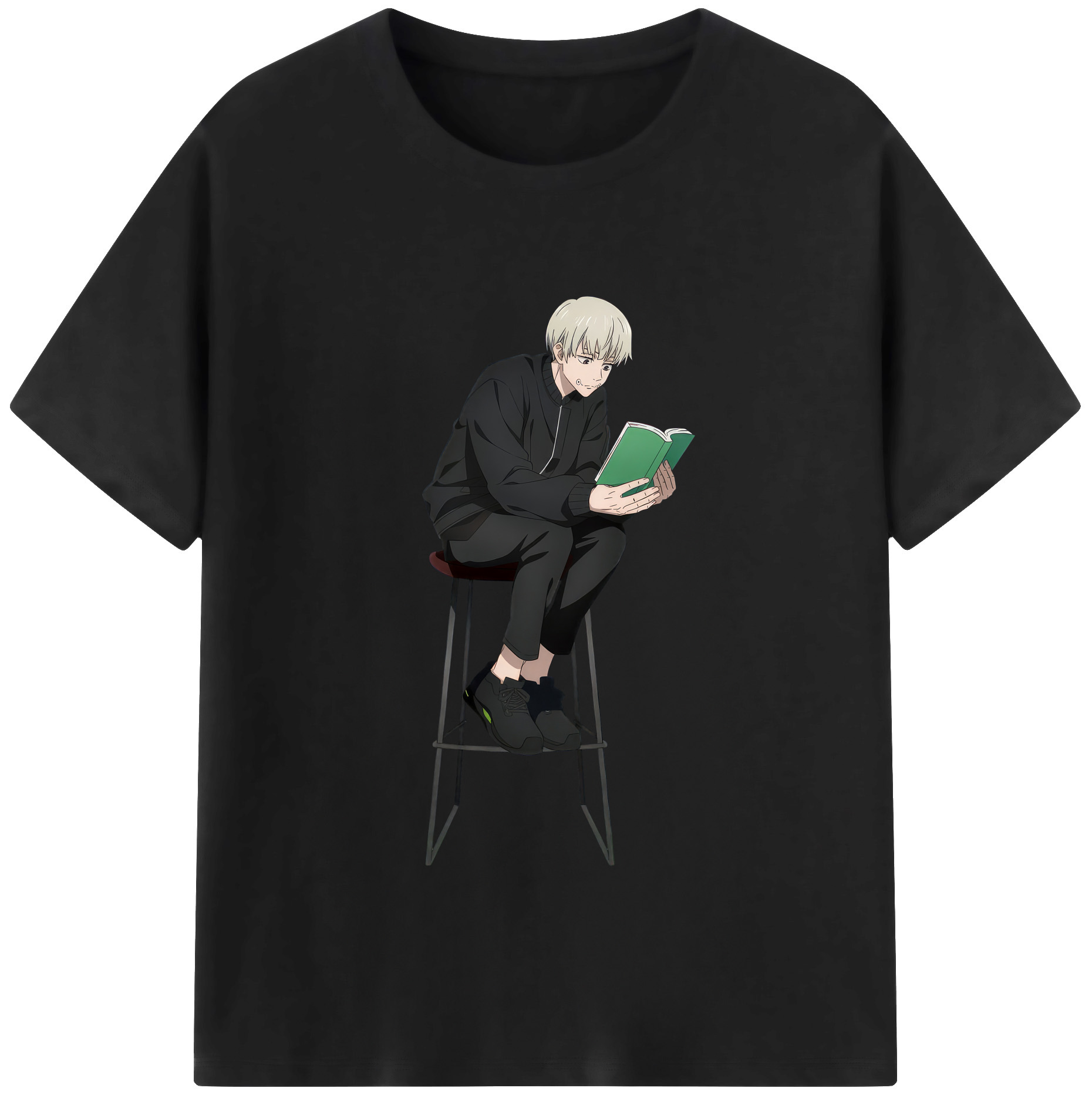 （画像用） 呪術廻戦 Jujutsu Kaisen レディースカジュアルプリントTシャツ（綿100％）