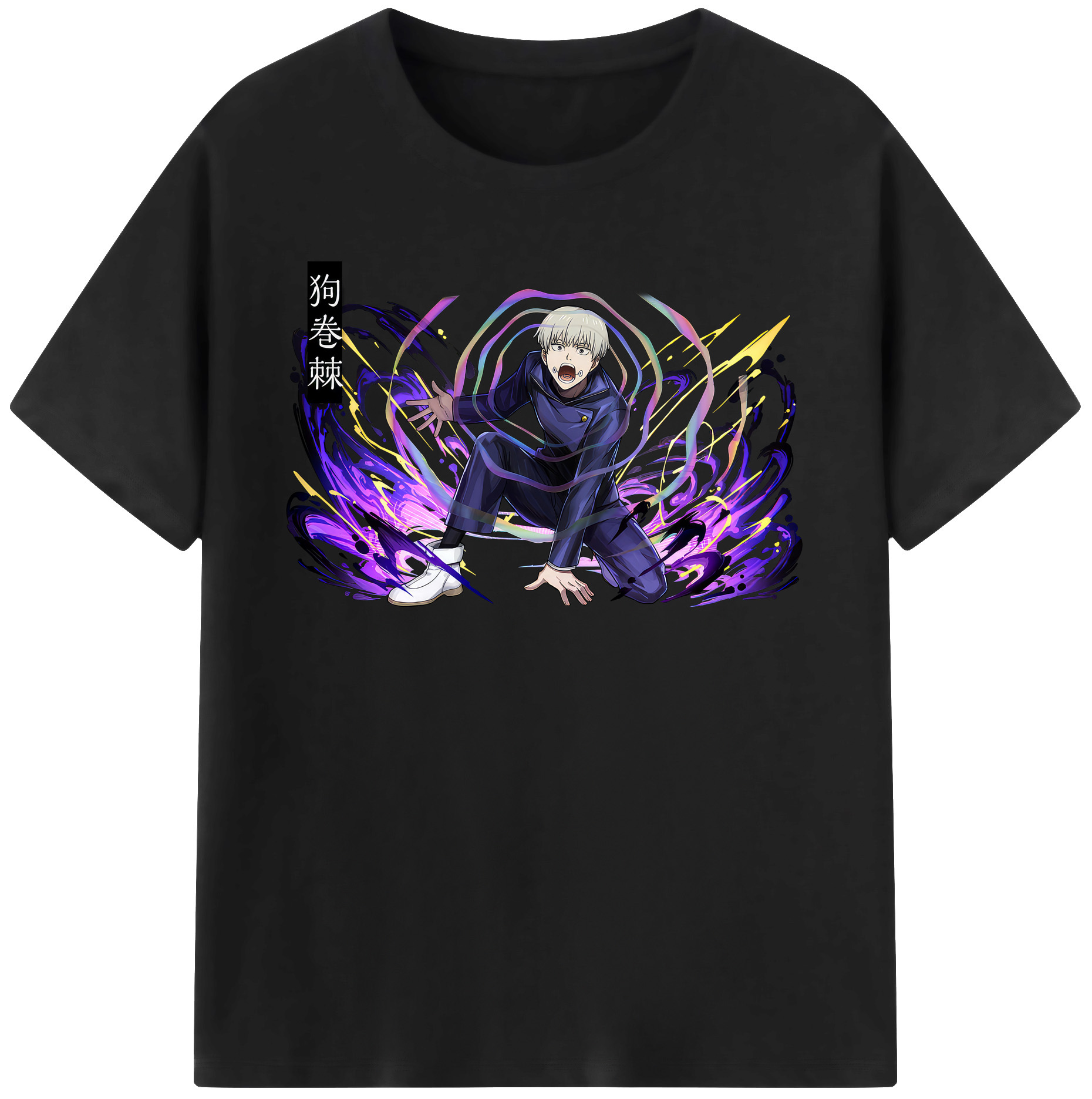 （画像用） 呪術廻戦 Jujutsu Kaisen レディースカジュアルプリントTシャツ（綿100％）