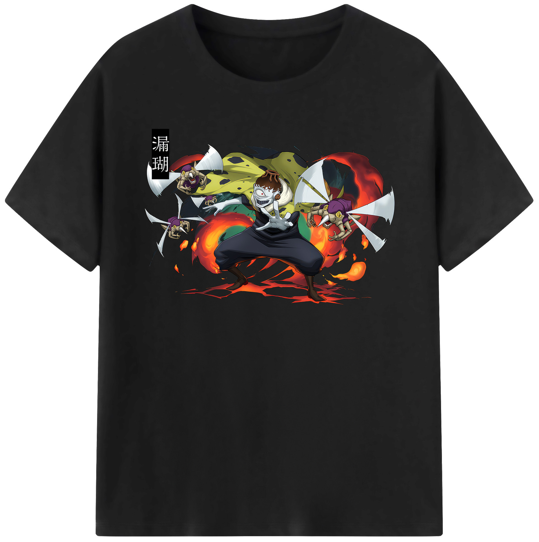（画像用） 呪術廻戦 Jujutsu Kaisen レディースカジュアルプリントTシャツ（綿100％）