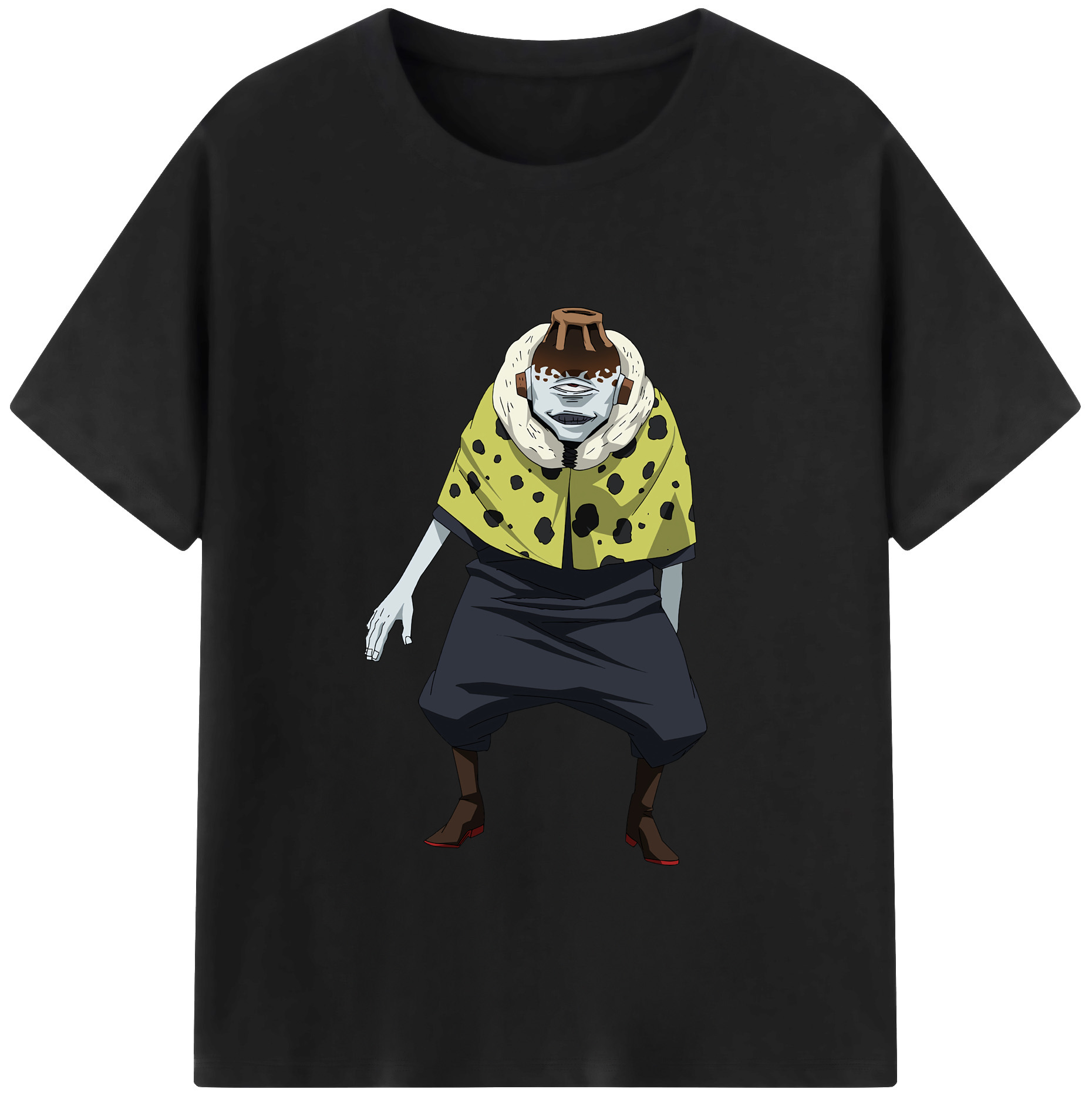 （画像用） 呪術廻戦 Jujutsu Kaisen レディースカジュアルプリントTシャツ（綿100％）