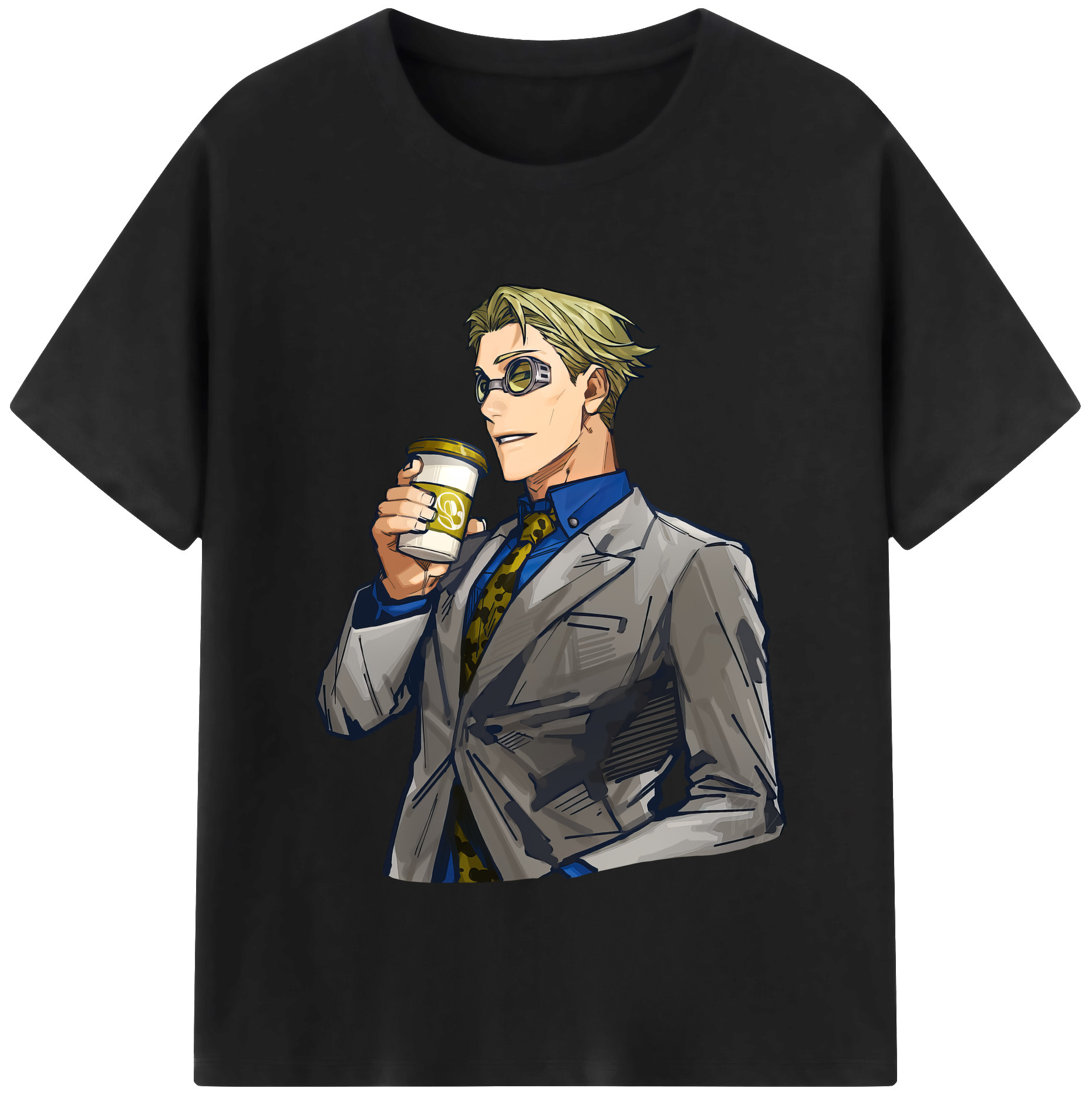 （画像用） 呪術廻戦 Jujutsu Kaisen レディースカジュアルプリントTシャツ（綿100％）