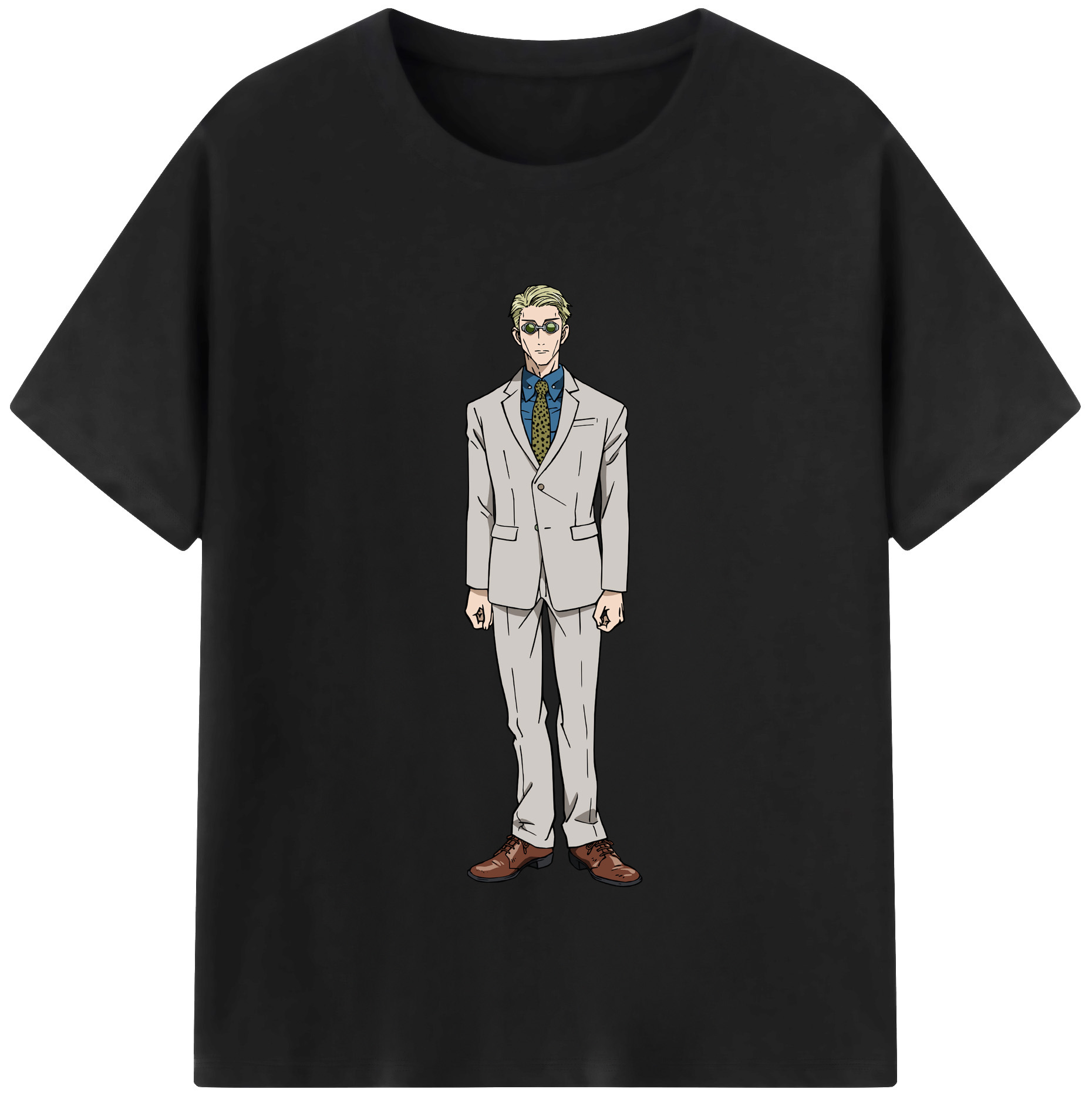 （画像用） 呪術廻戦 Jujutsu Kaisen レディースカジュアルプリントTシャツ（綿100％）