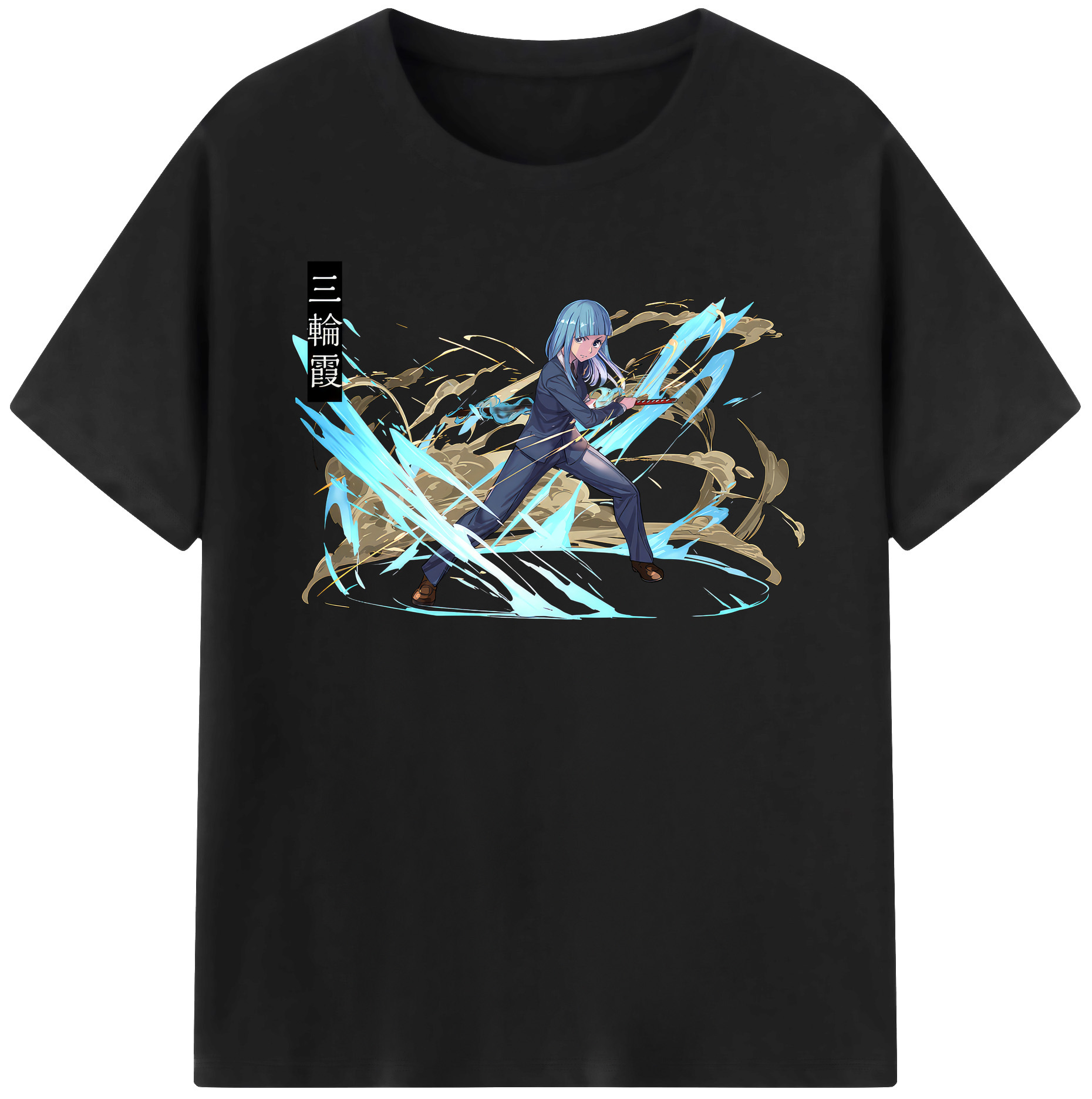 （画像用） 呪術廻戦 Jujutsu Kaisen レディースカジュアルプリントTシャツ（綿100％）