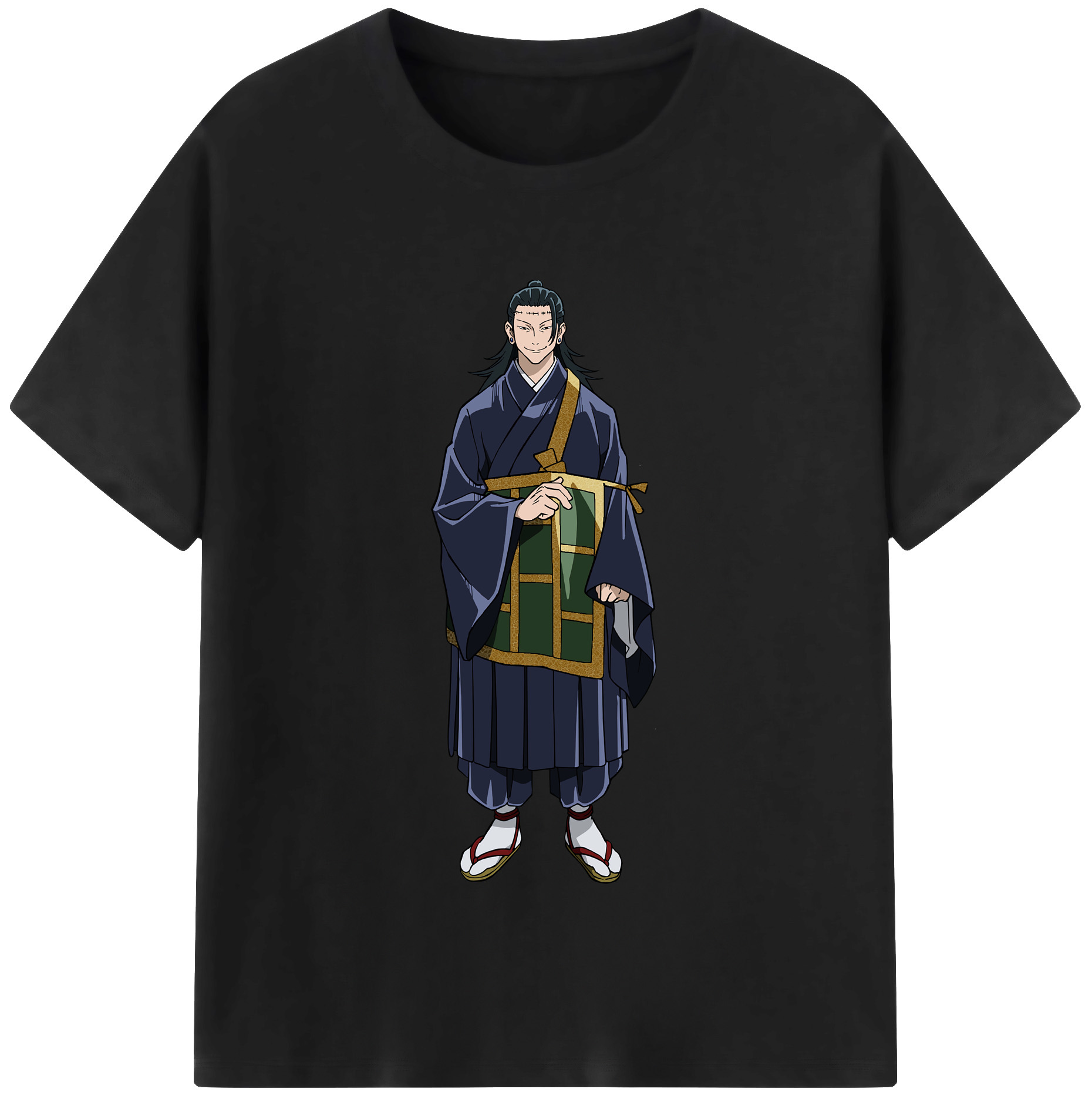 （画像用） 呪術廻戦 Jujutsu Kaisen レディースカジュアルプリントTシャツ（綿100％）