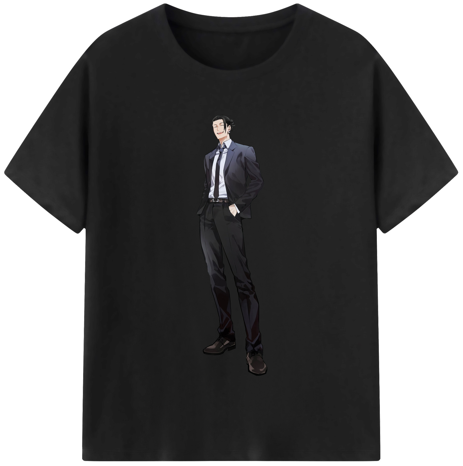 （画像用） 呪術廻戦 Jujutsu Kaisen レディースカジュアルプリントTシャツ（綿100％）