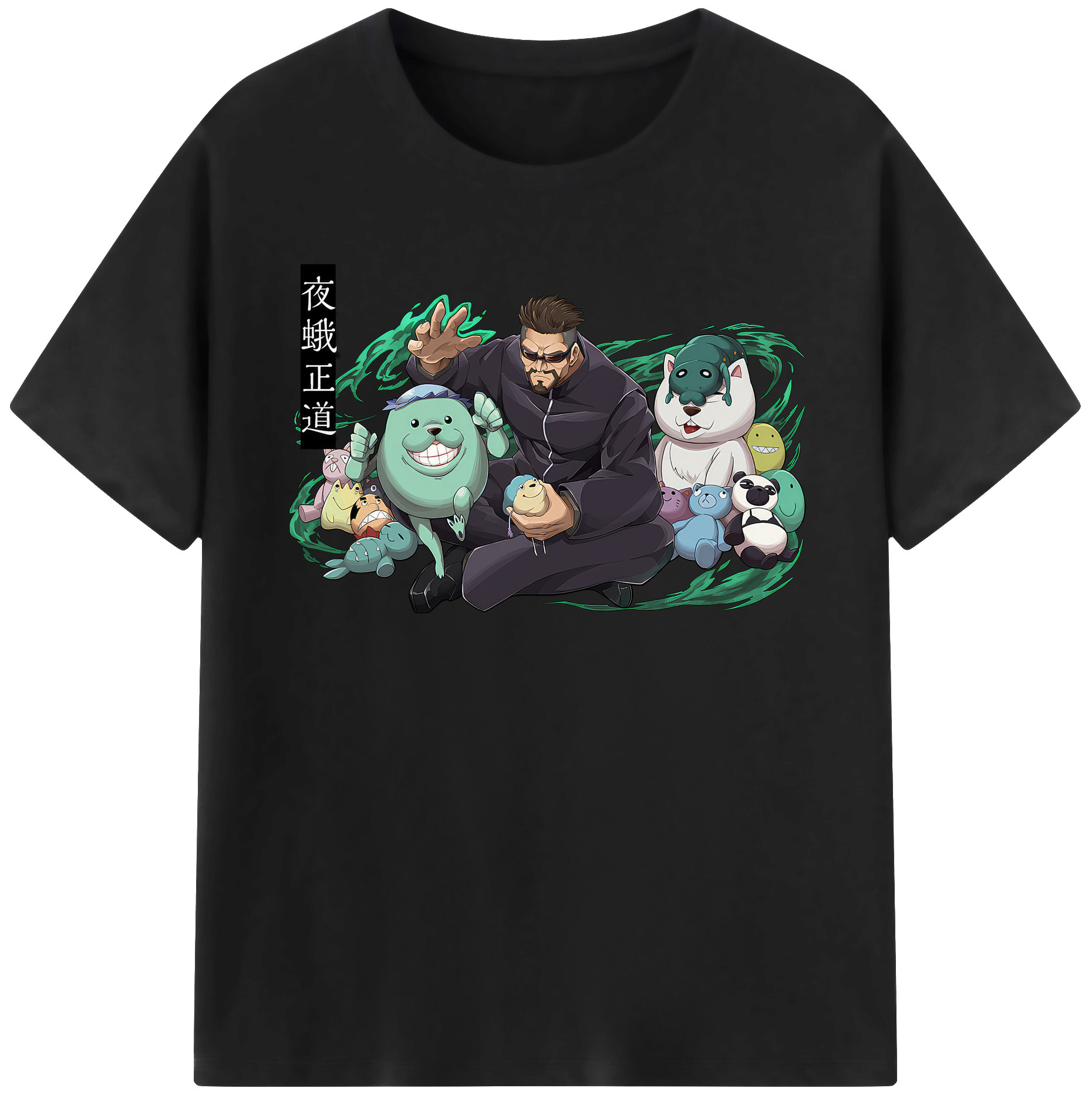 （画像用） 呪術廻戦 Jujutsu Kaisen レディースカジュアルプリントTシャツ（綿100％）