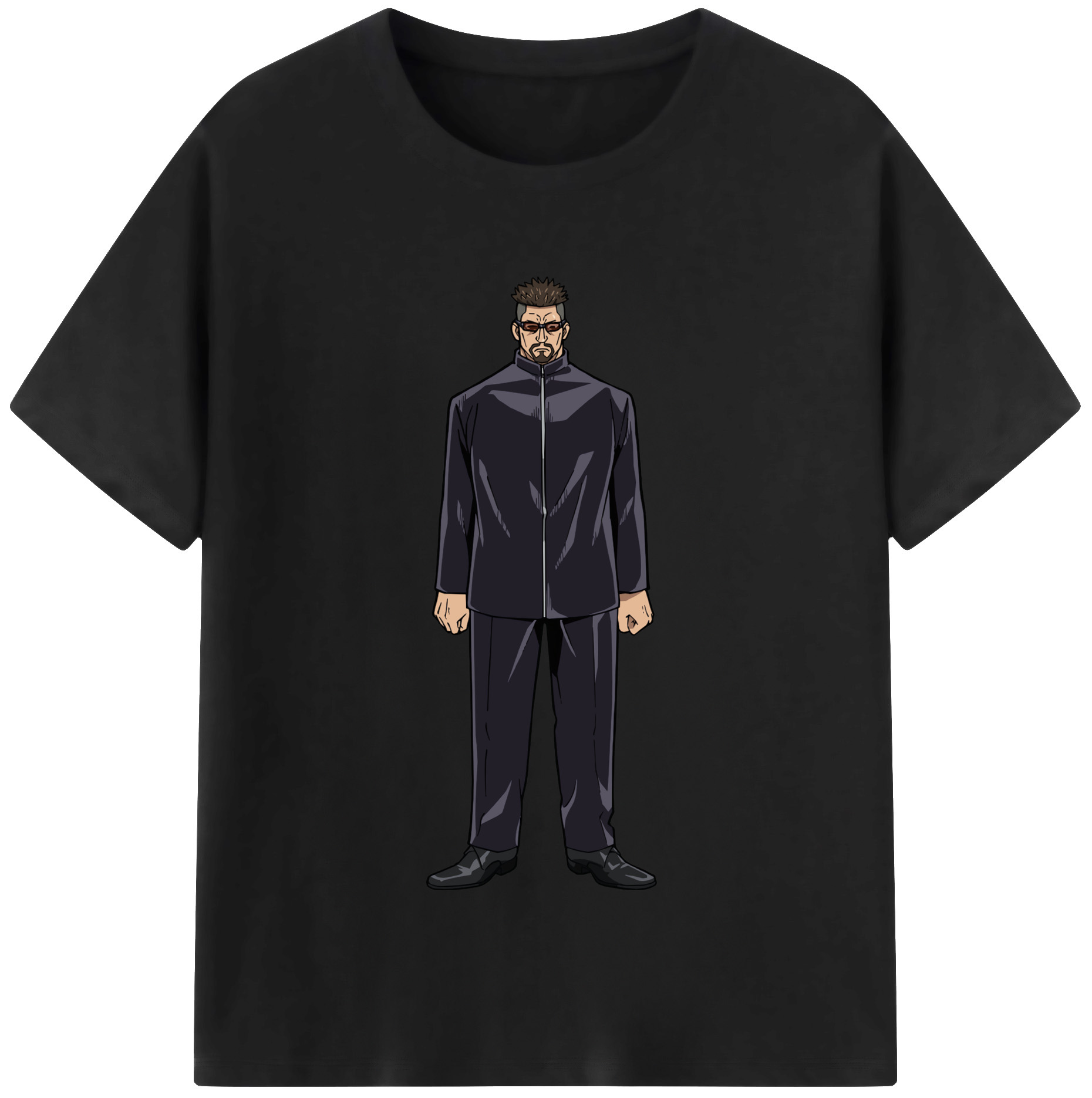 （画像用） 呪術廻戦 Jujutsu Kaisen レディースカジュアルプリントTシャツ（綿100％）