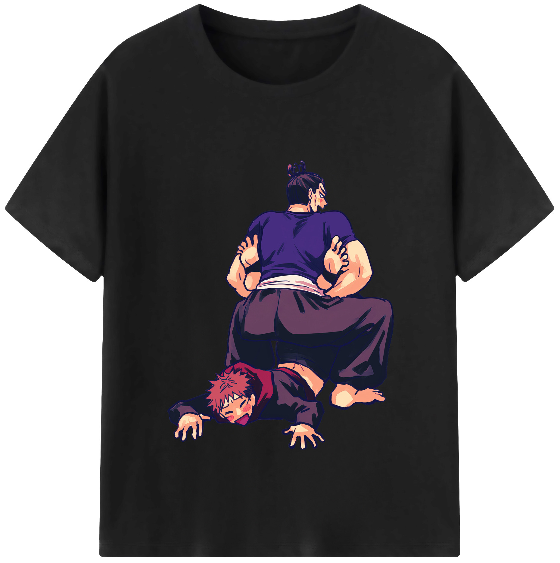 （画像用） 呪術廻戦 Jujutsu Kaisen レディースカジュアルプリントTシャツ（綿100％）