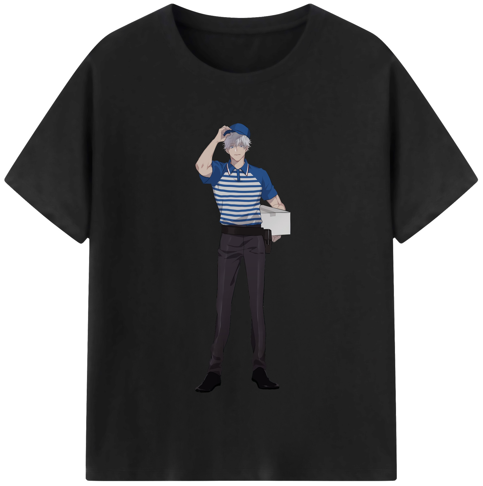 （画像用） 呪術廻戦 Jujutsu Kaisen レディースカジュアルプリントTシャツ（綿100％）