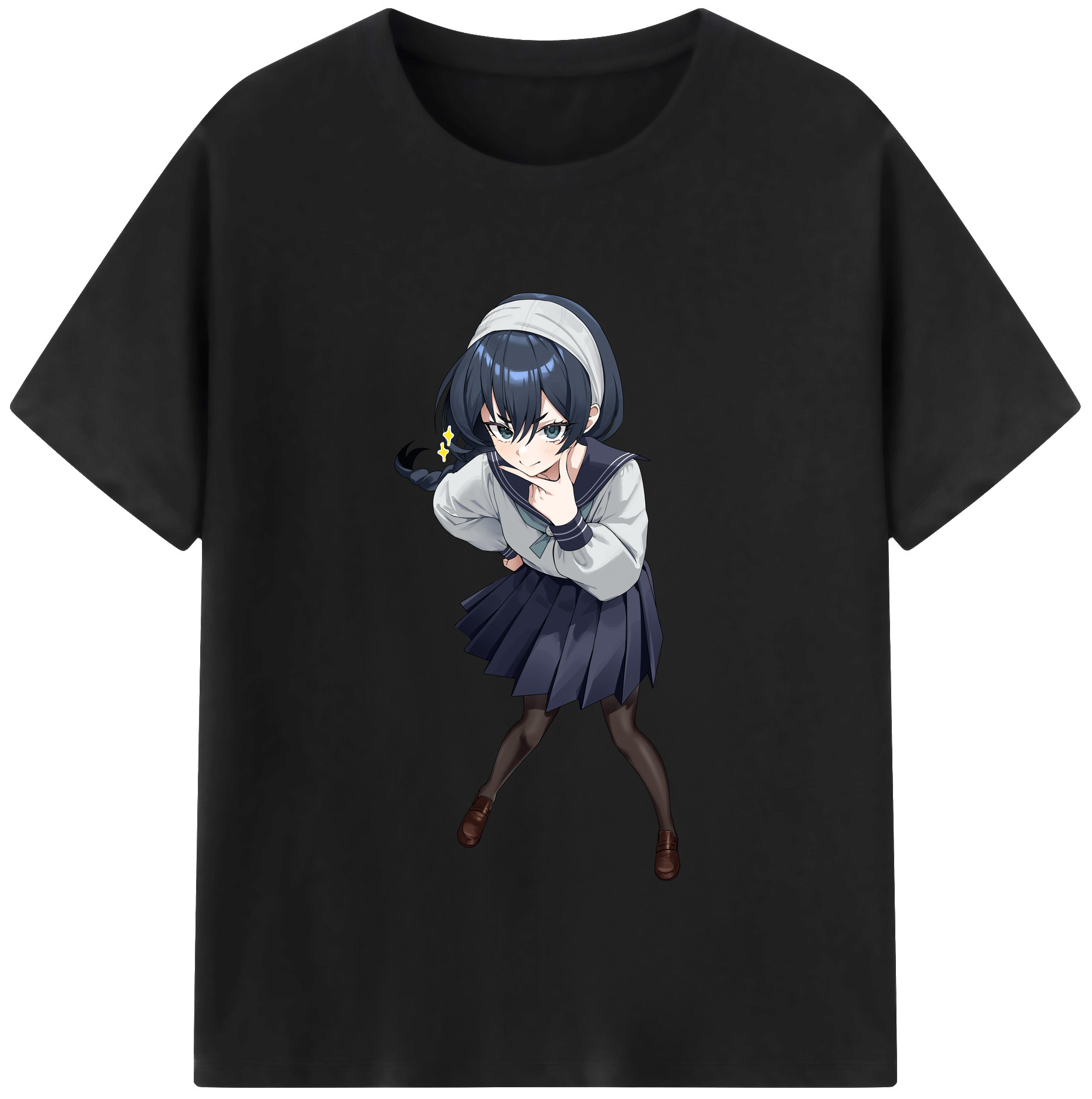 （画像用） 呪術廻戦 Jujutsu Kaisen レディースカジュアルプリントTシャツ（綿100％）