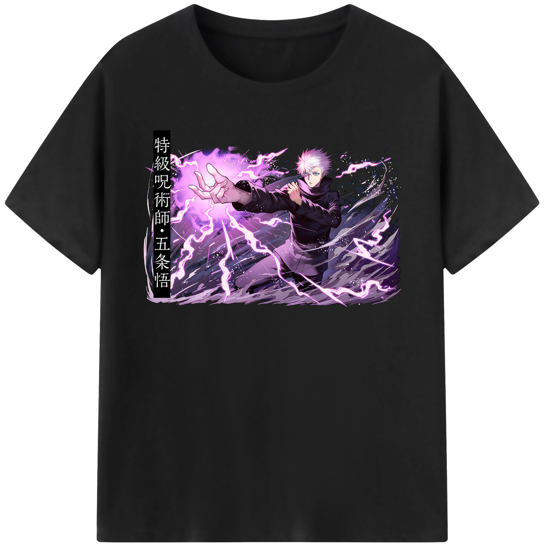 （画像用） 呪術廻戦 Jujutsu Kaisen レディースカジュアルプリントTシャツ（綿100％）