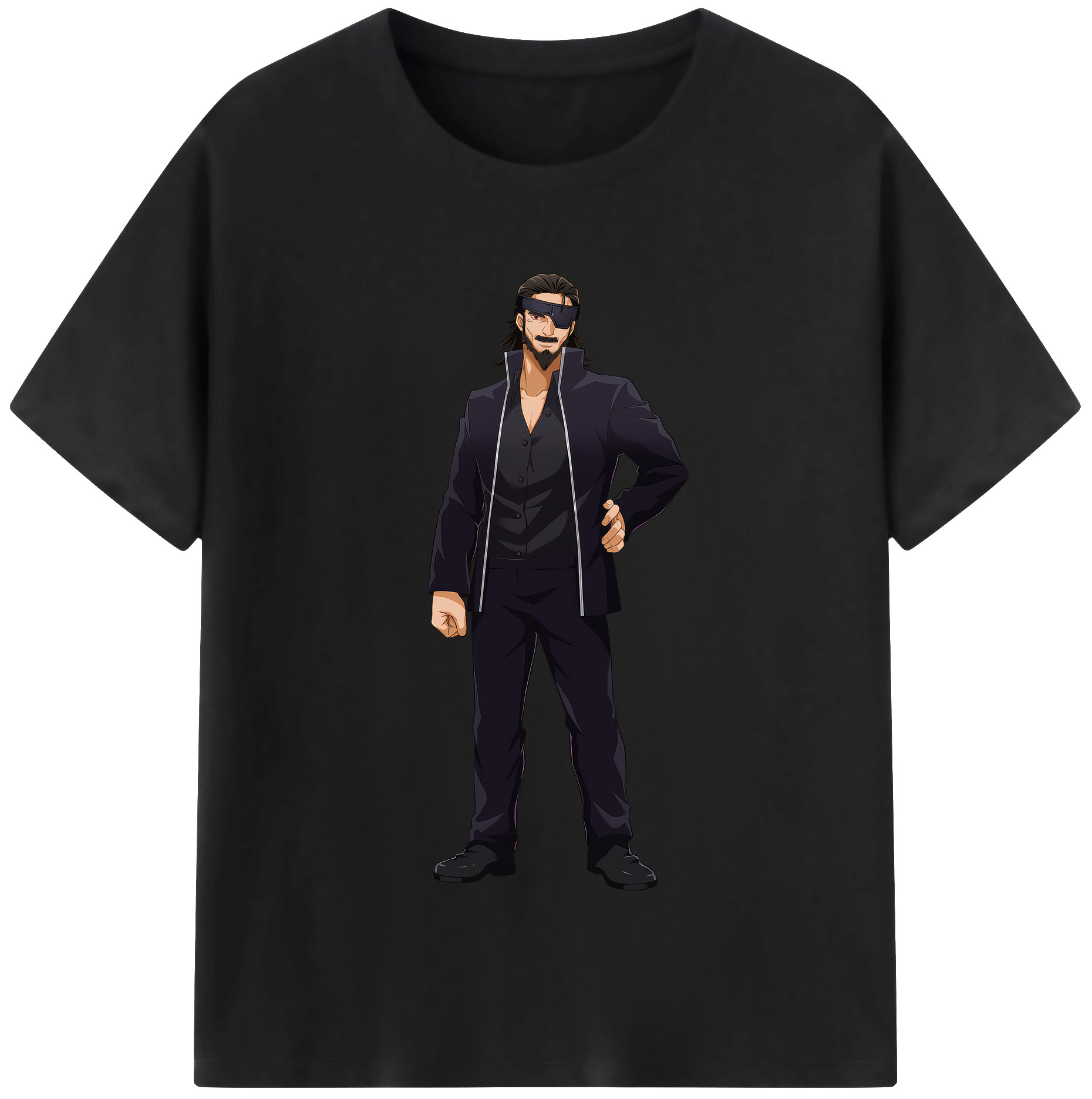 （画像用） 呪術廻戦 Jujutsu Kaisen レディースカジュアルプリントTシャツ（綿100％）