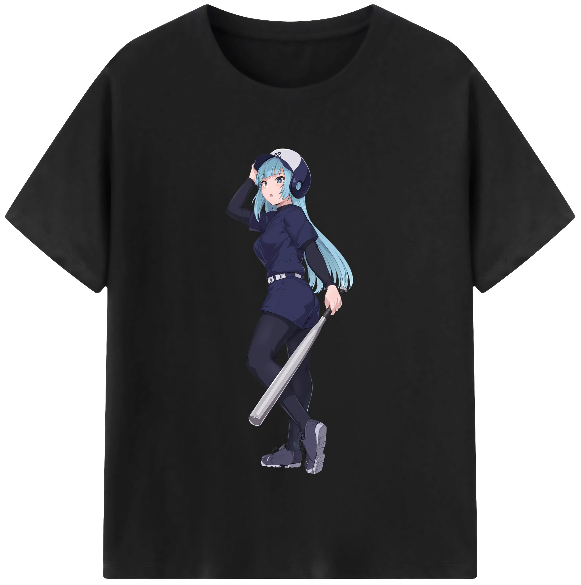 （画像用） 呪術廻戦 Jujutsu Kaisen レディースカジュアルプリントTシャツ（綿100％）