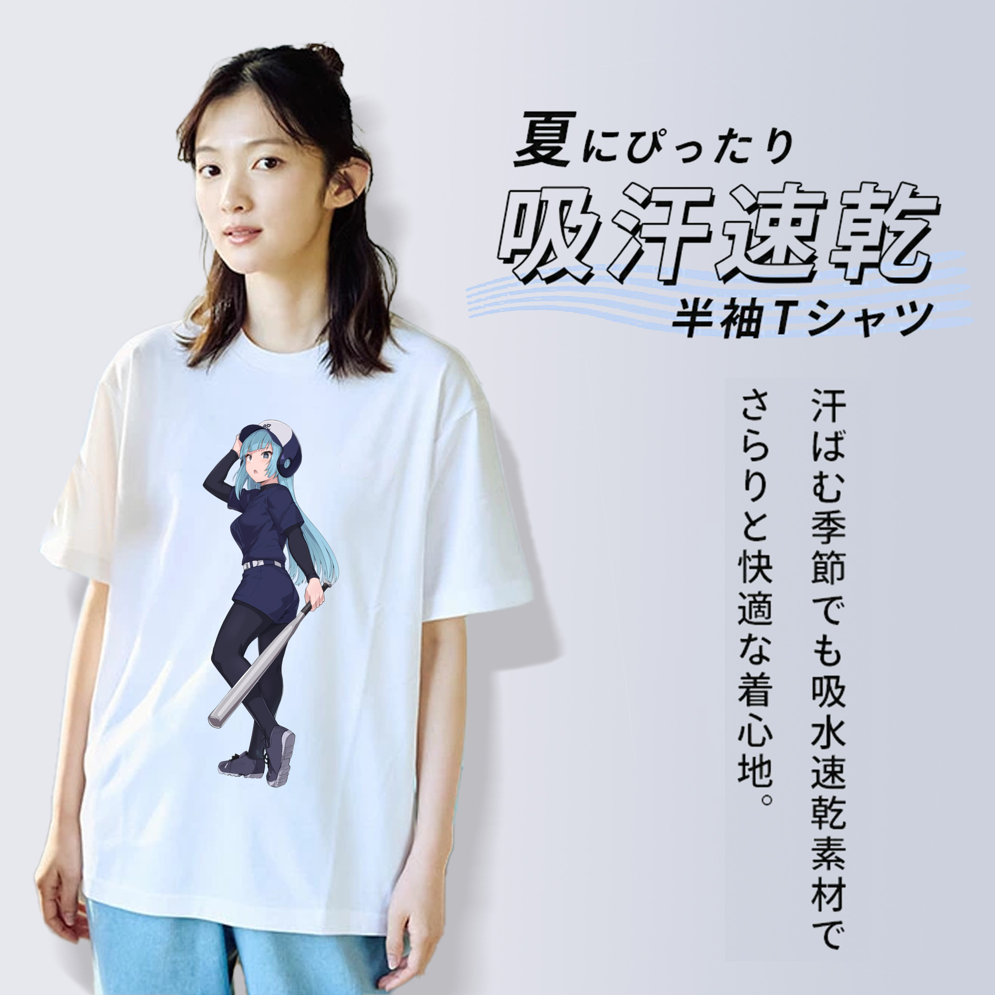 呪術廻戦 Jujutsu Kaisen レディースカジュアルプリントTシャツ（綿100％）