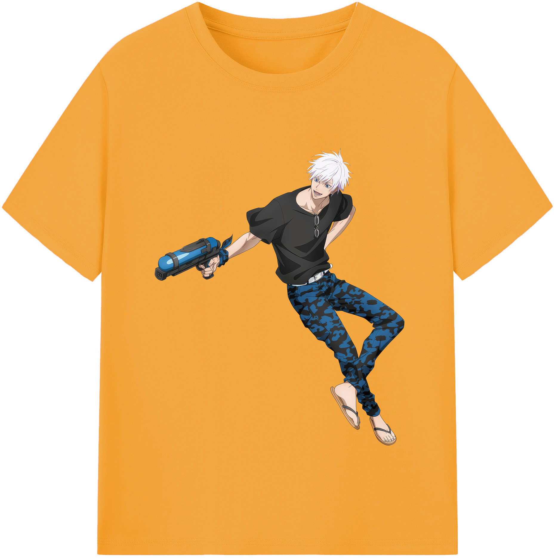 （画像用） 呪術廻戦 Jujutsu Kaisen レディースカジュアルプリントTシャツ（綿100％）