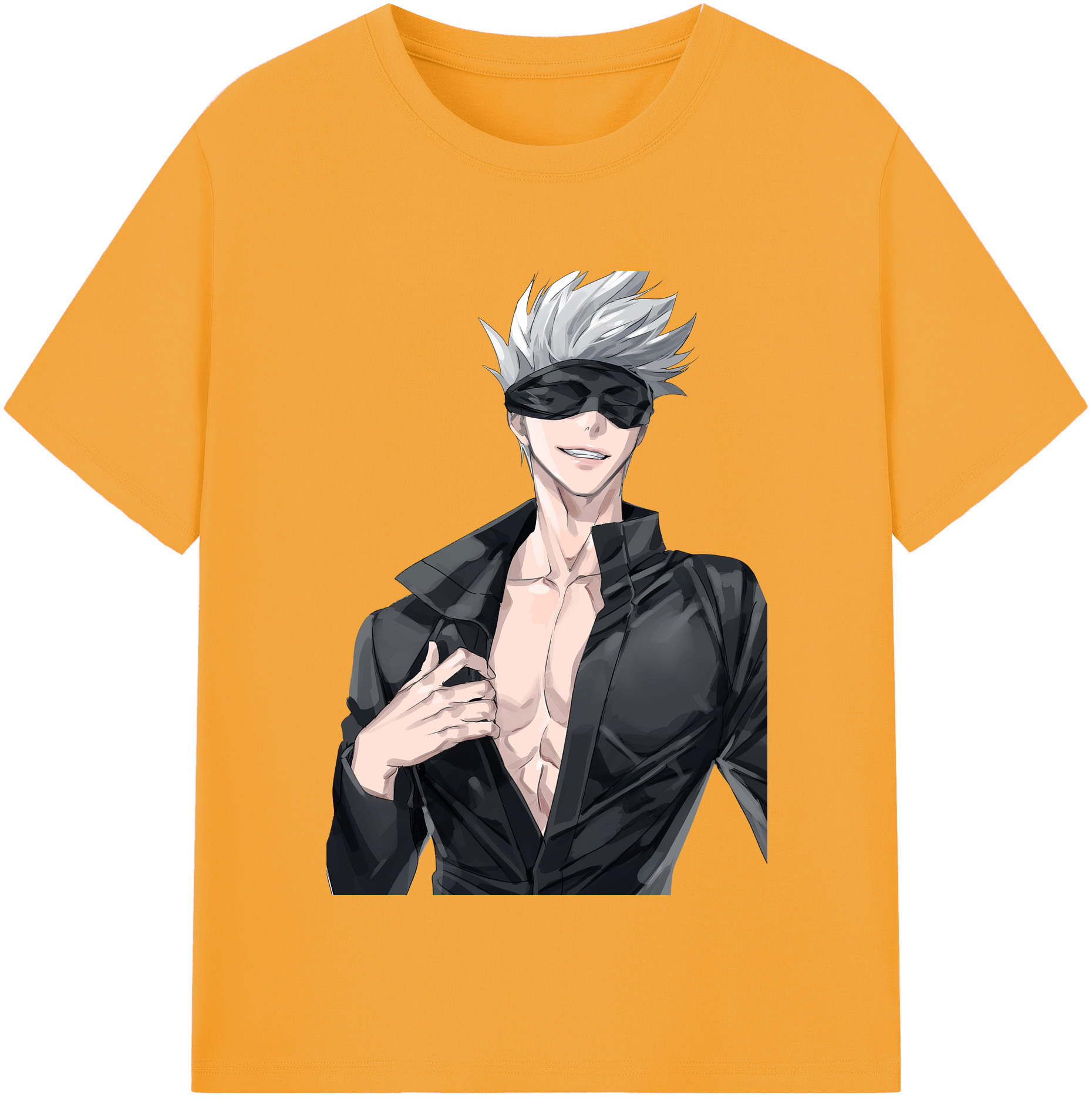 （画像用） 呪術廻戦 Jujutsu Kaisen レディースカジュアルプリントTシャツ（綿100％）