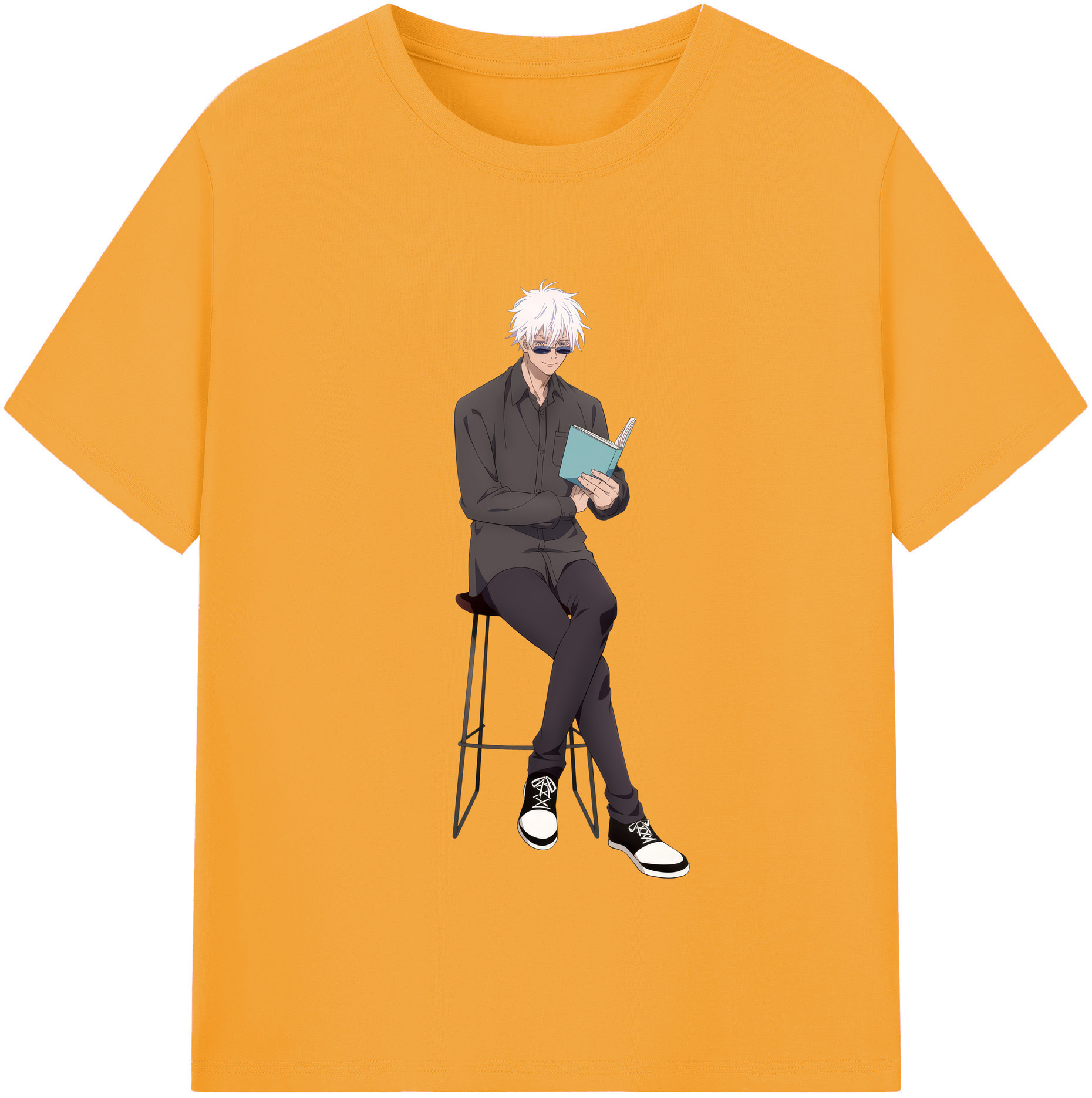 （画像用） 呪術廻戦 Jujutsu Kaisen レディースカジュアルプリントTシャツ（綿100％）