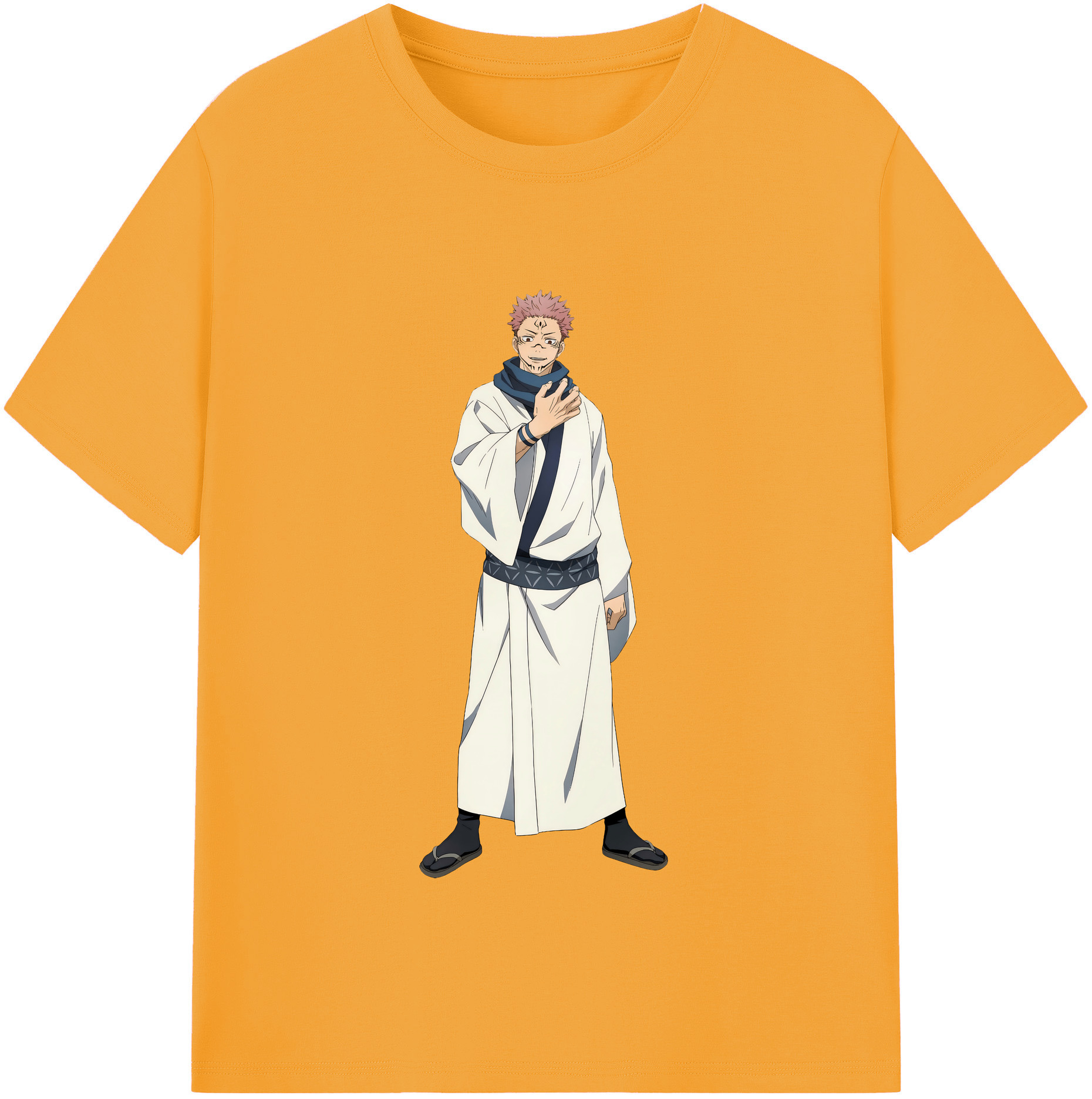 （画像用） 呪術廻戦 Jujutsu Kaisen レディースカジュアルプリントTシャツ（綿100％）