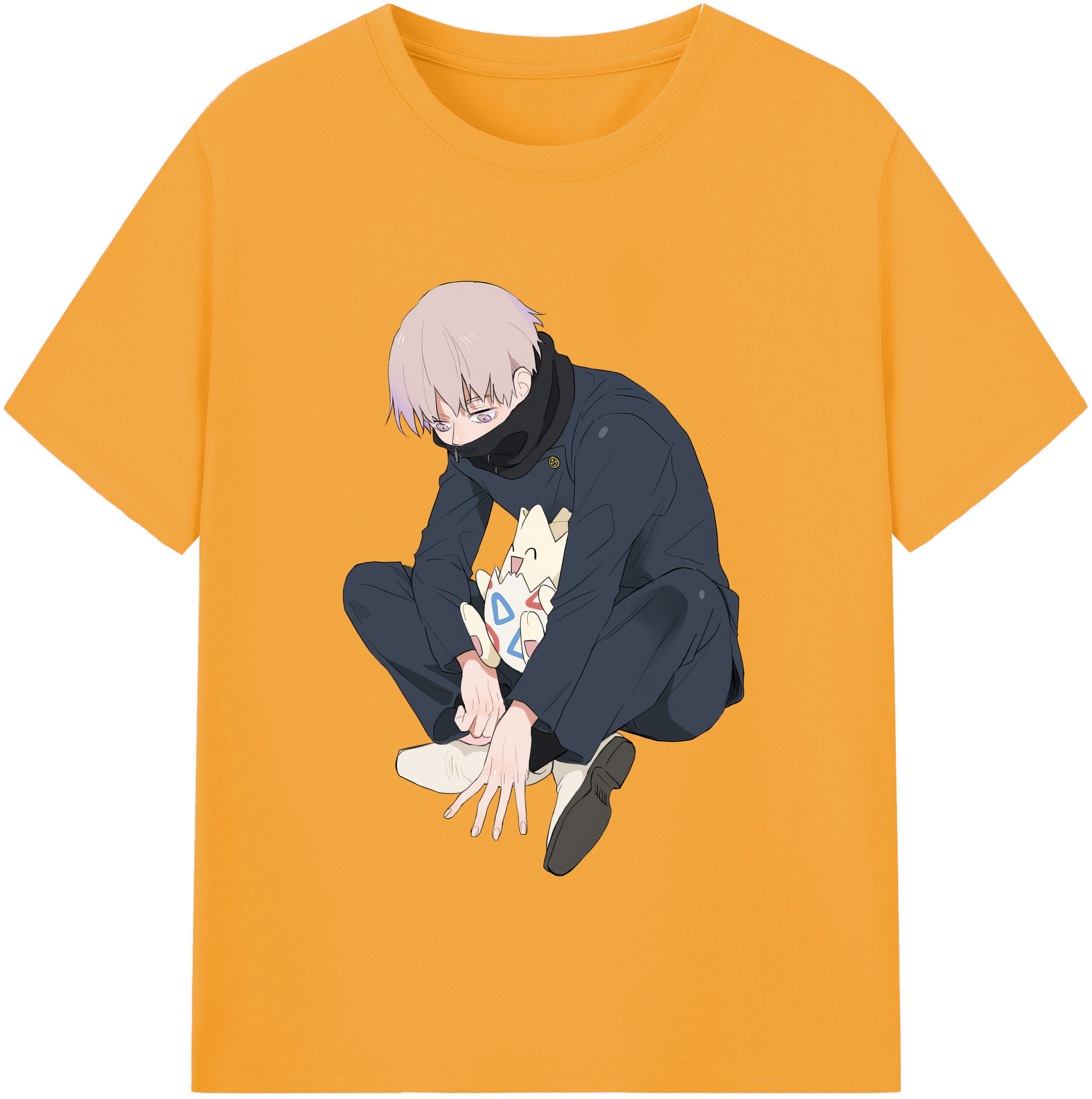 （画像用） 呪術廻戦 Jujutsu Kaisen レディースカジュアルプリントTシャツ（綿100％）