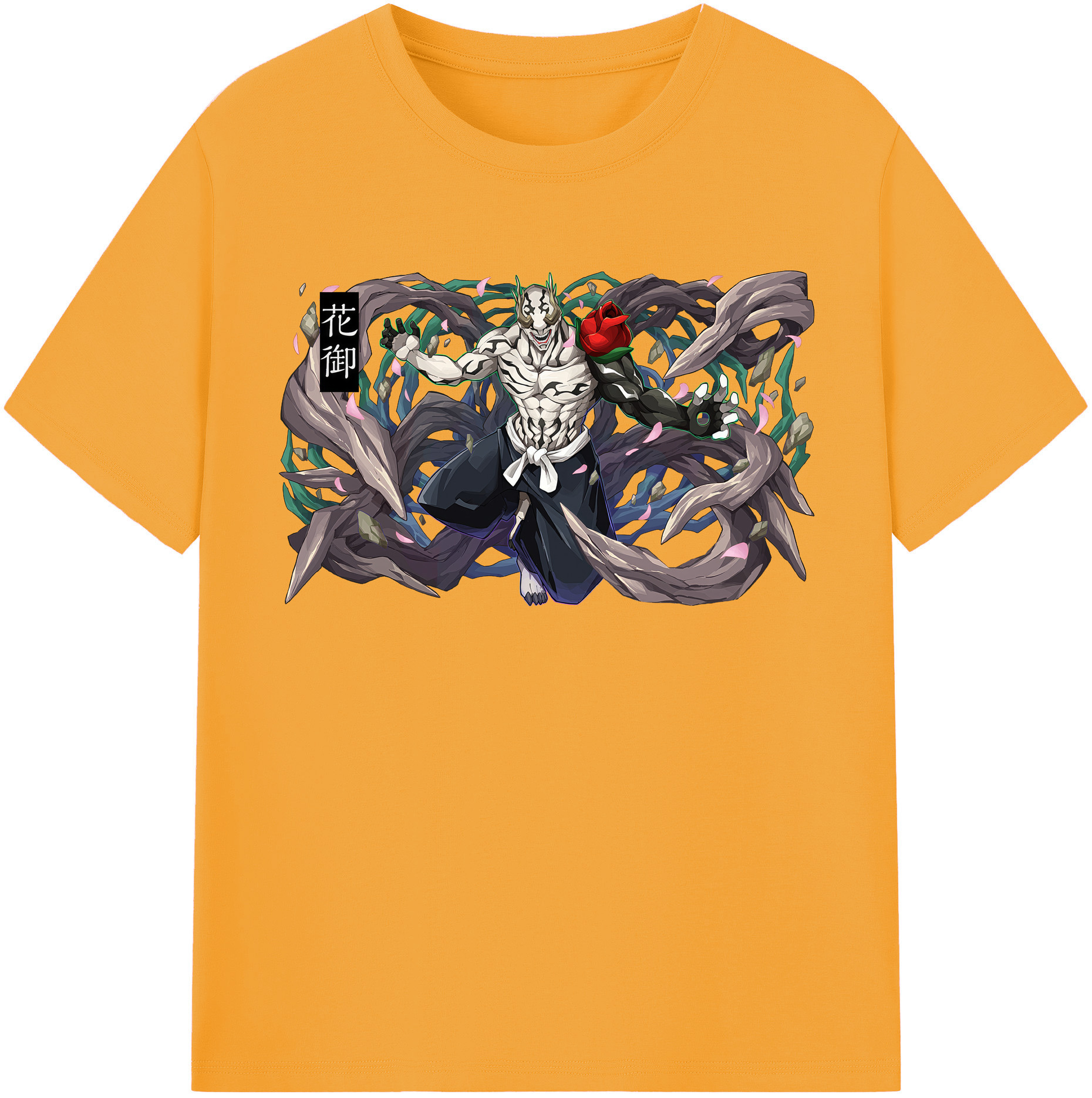 （画像用） 呪術廻戦 Jujutsu Kaisen レディースカジュアルプリントTシャツ（綿100％）