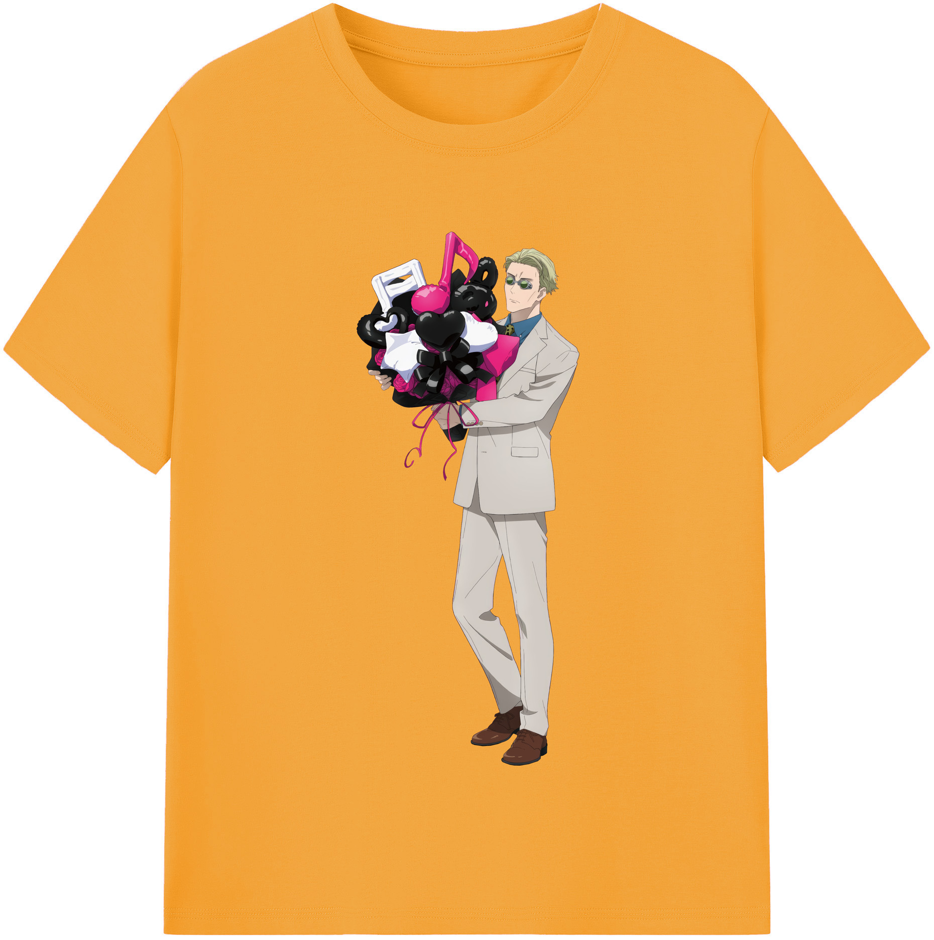 （画像用） 呪術廻戦 Jujutsu Kaisen レディースカジュアルプリントTシャツ（綿100％）
