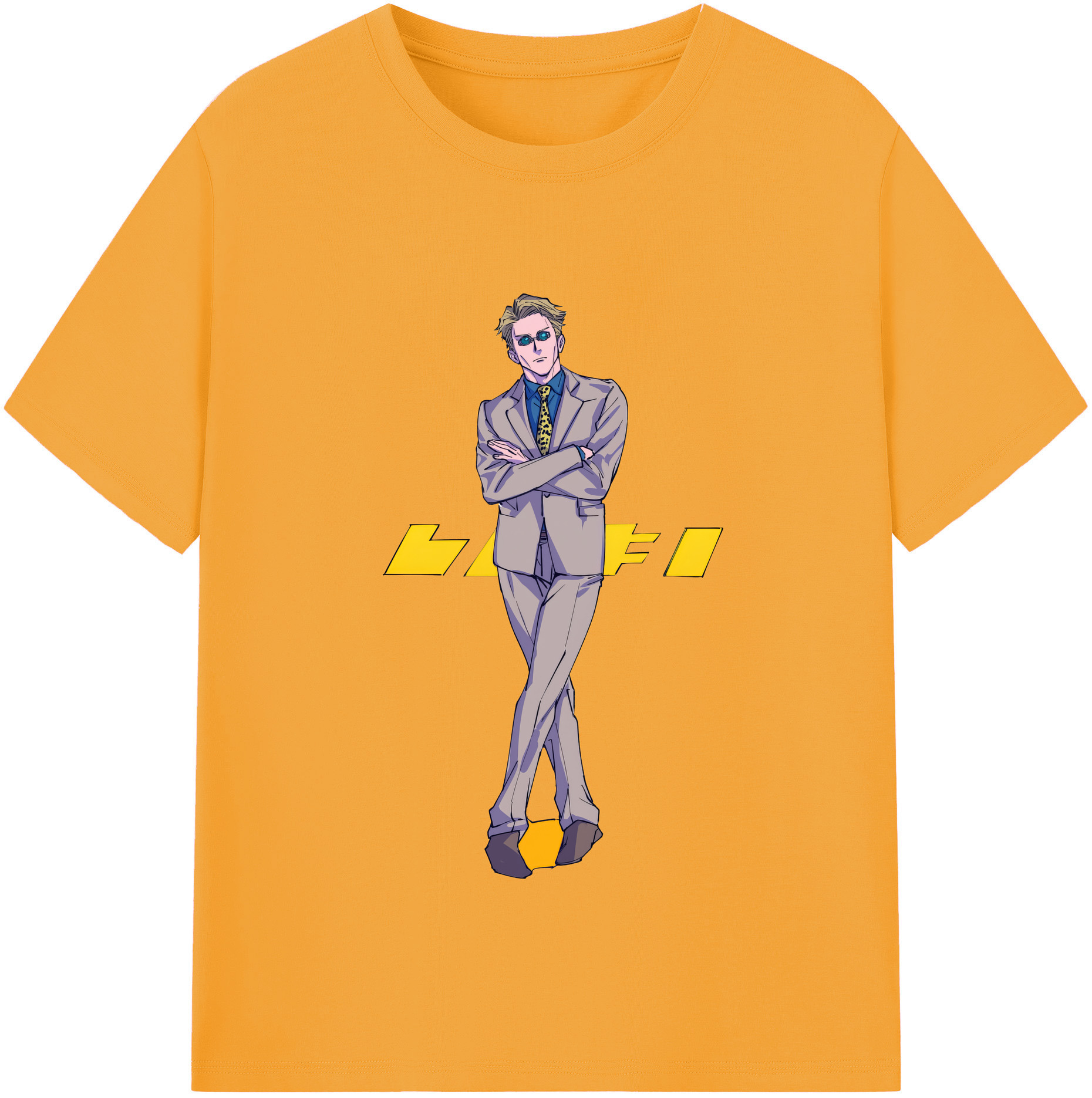 （画像用） 呪術廻戦 Jujutsu Kaisen レディースカジュアルプリントTシャツ（綿100％）