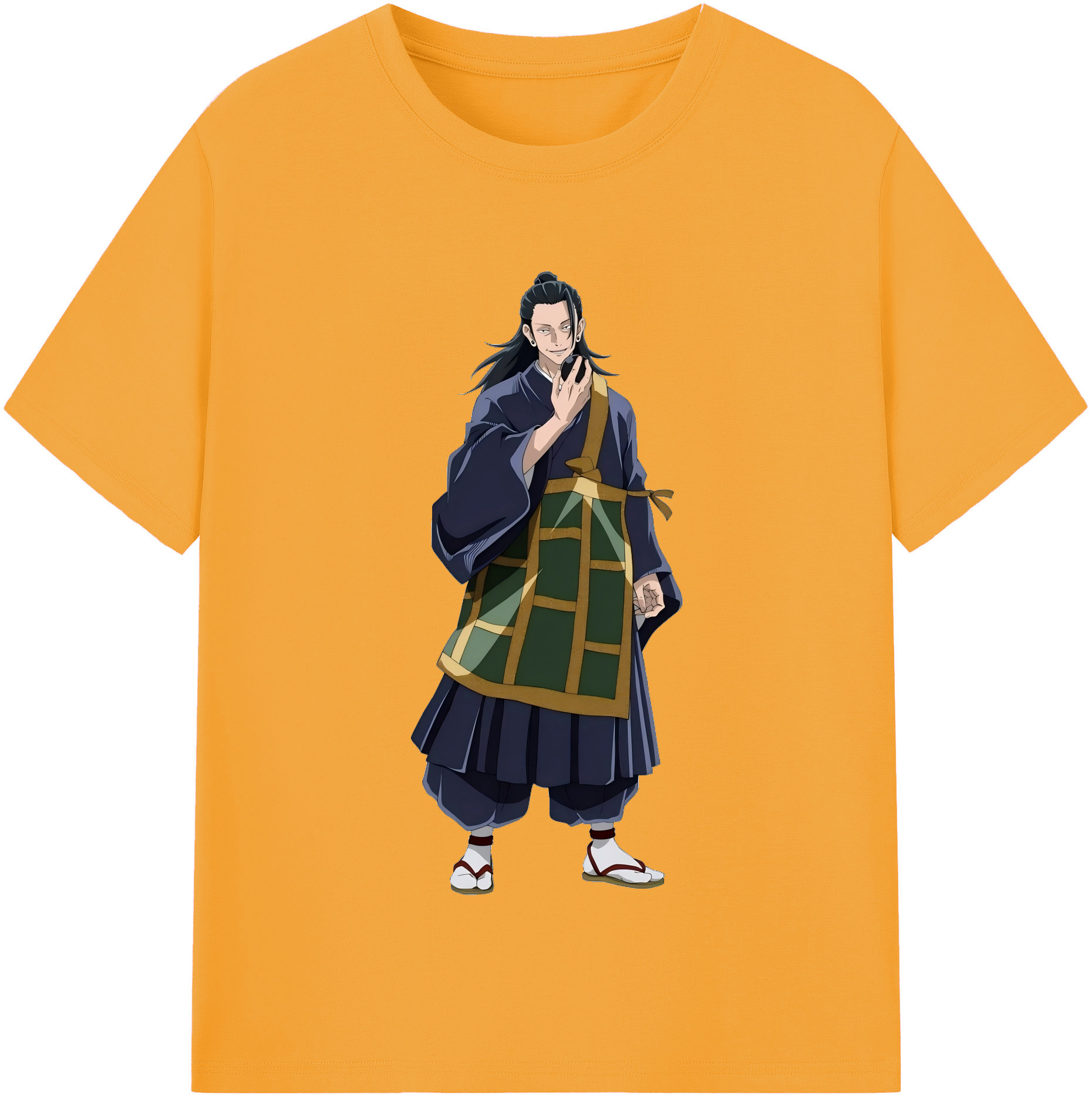 （画像用） 呪術廻戦 Jujutsu Kaisen レディースカジュアルプリントTシャツ（綿100％）