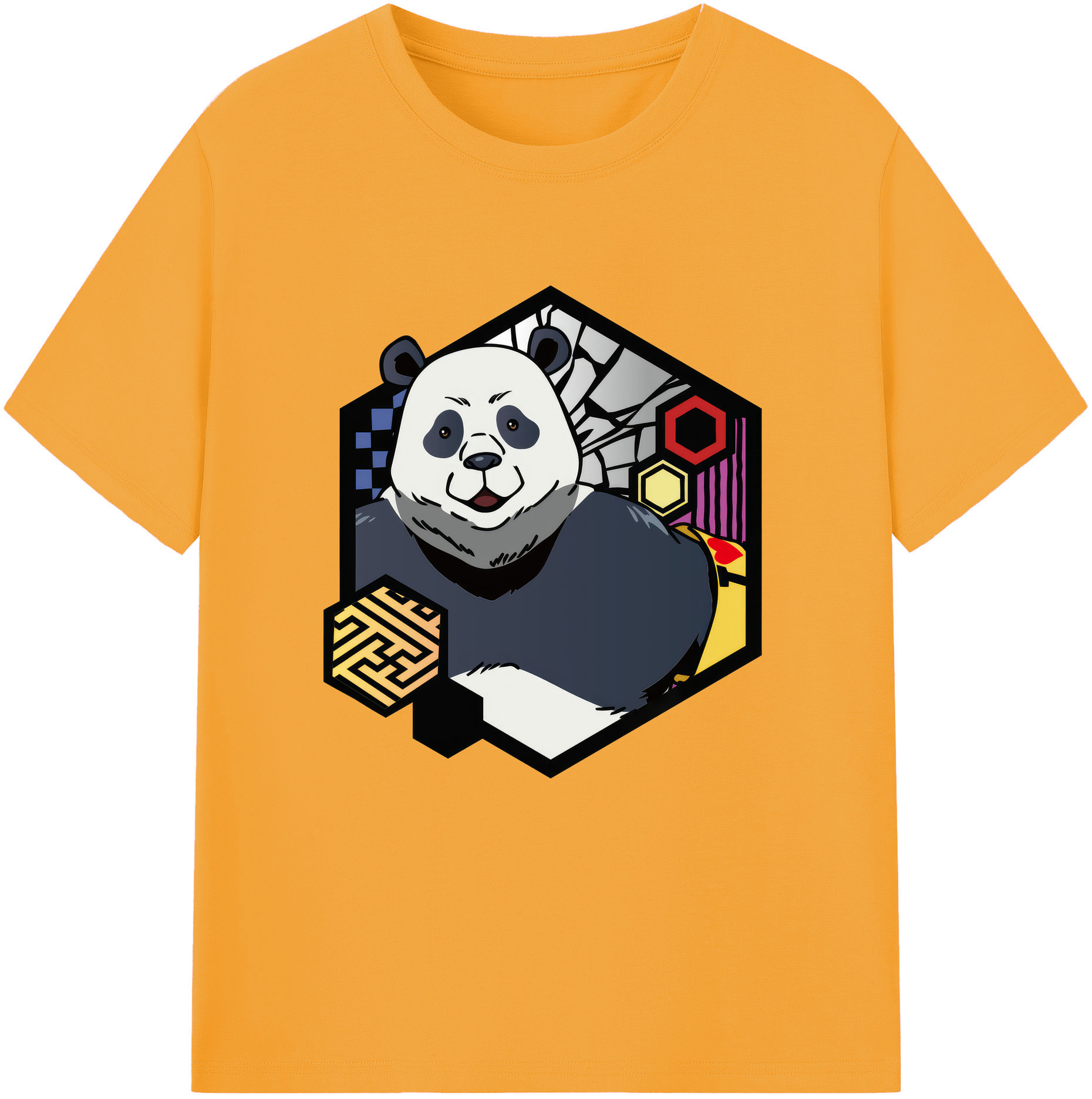 （画像用） 呪術廻戦 Jujutsu Kaisen レディースカジュアルプリントTシャツ（綿100％）